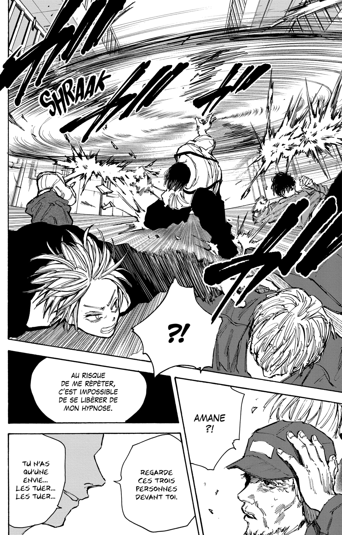 Read Sakamoto days (fr) Manga Online