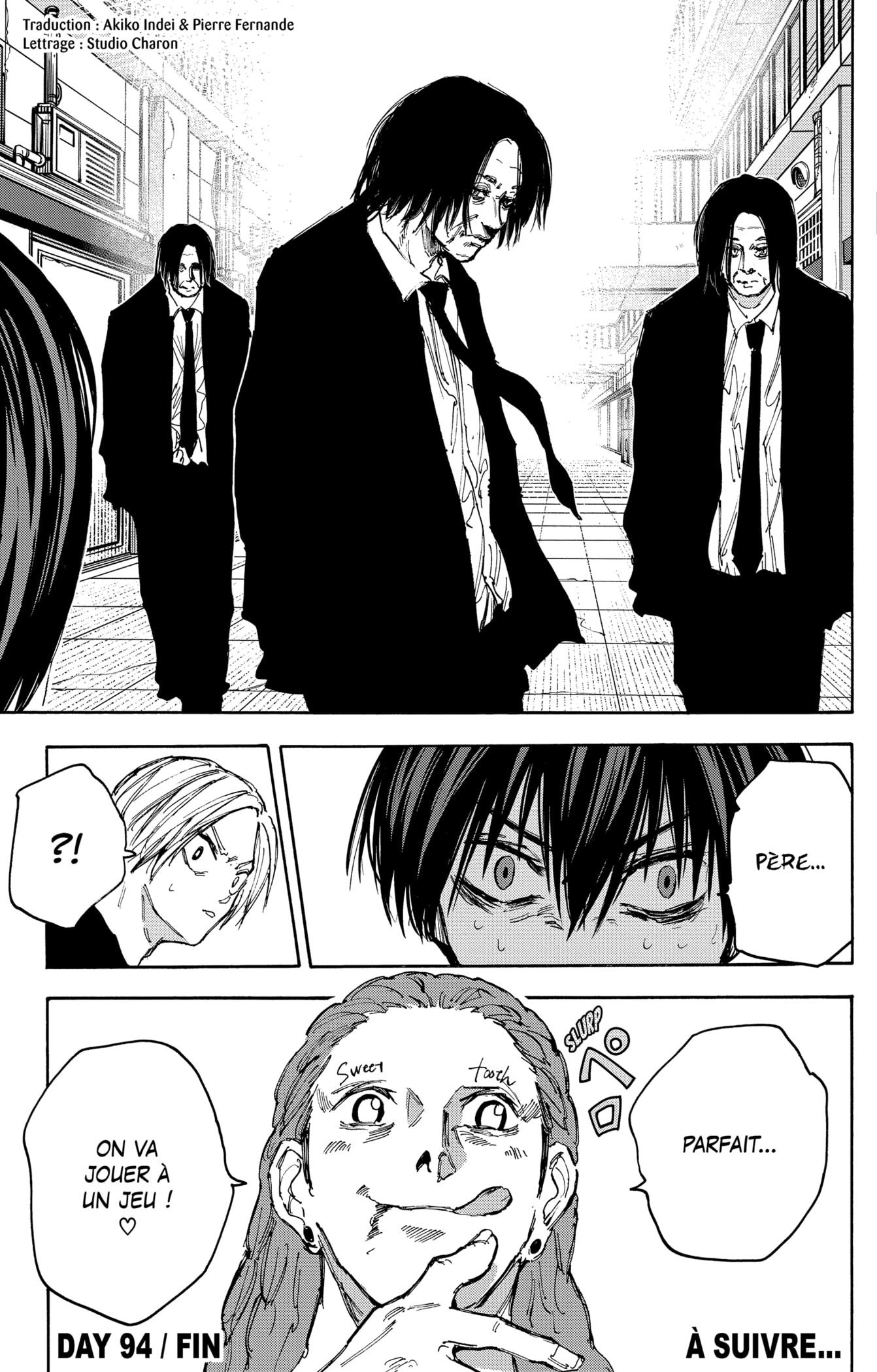 Read Sakamoto days (fr) Manga Online
