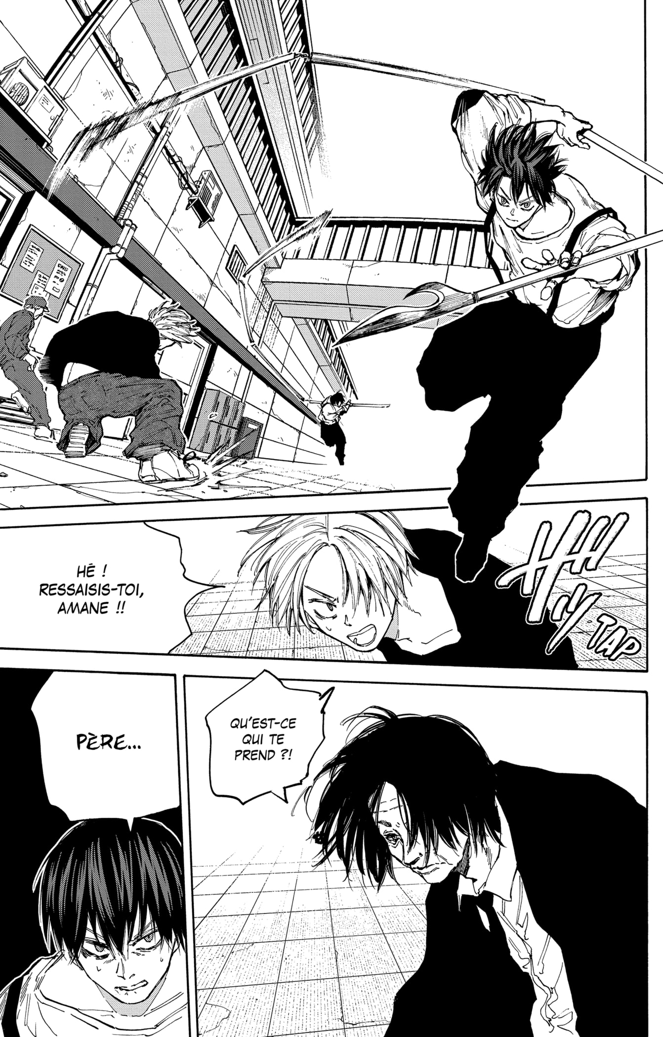 Read Sakamoto days (fr) Manga Online