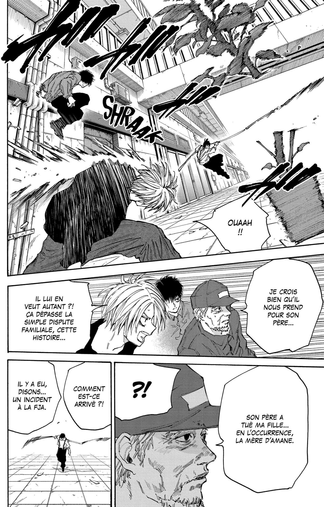 Read Sakamoto days (fr) Manga Online