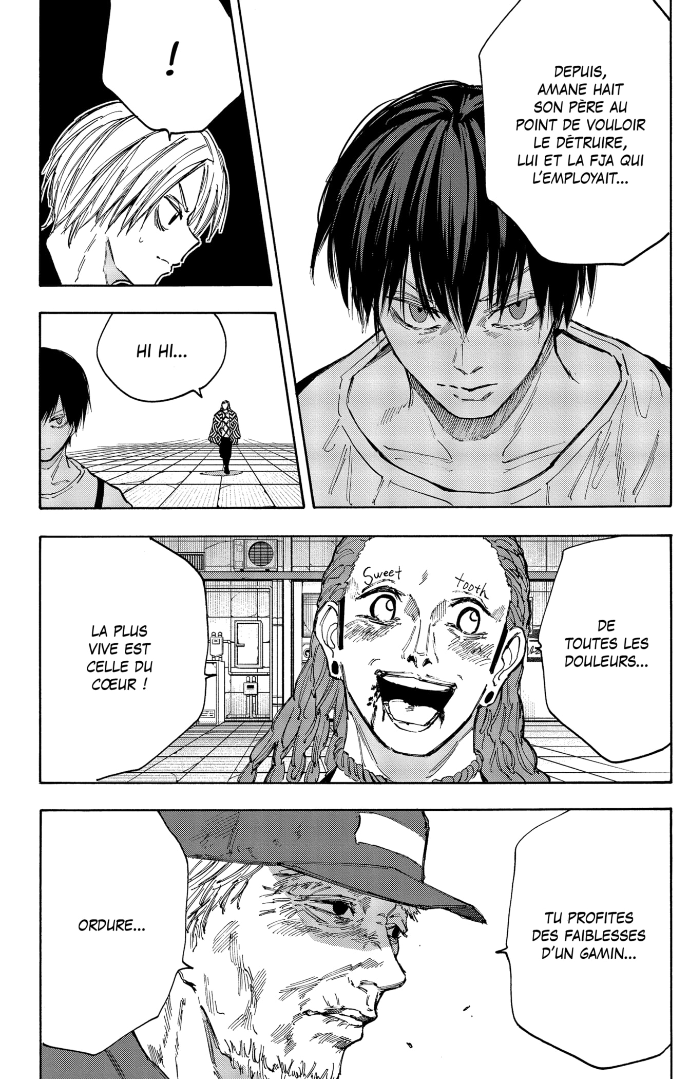 Read Sakamoto days (fr) Manga Online