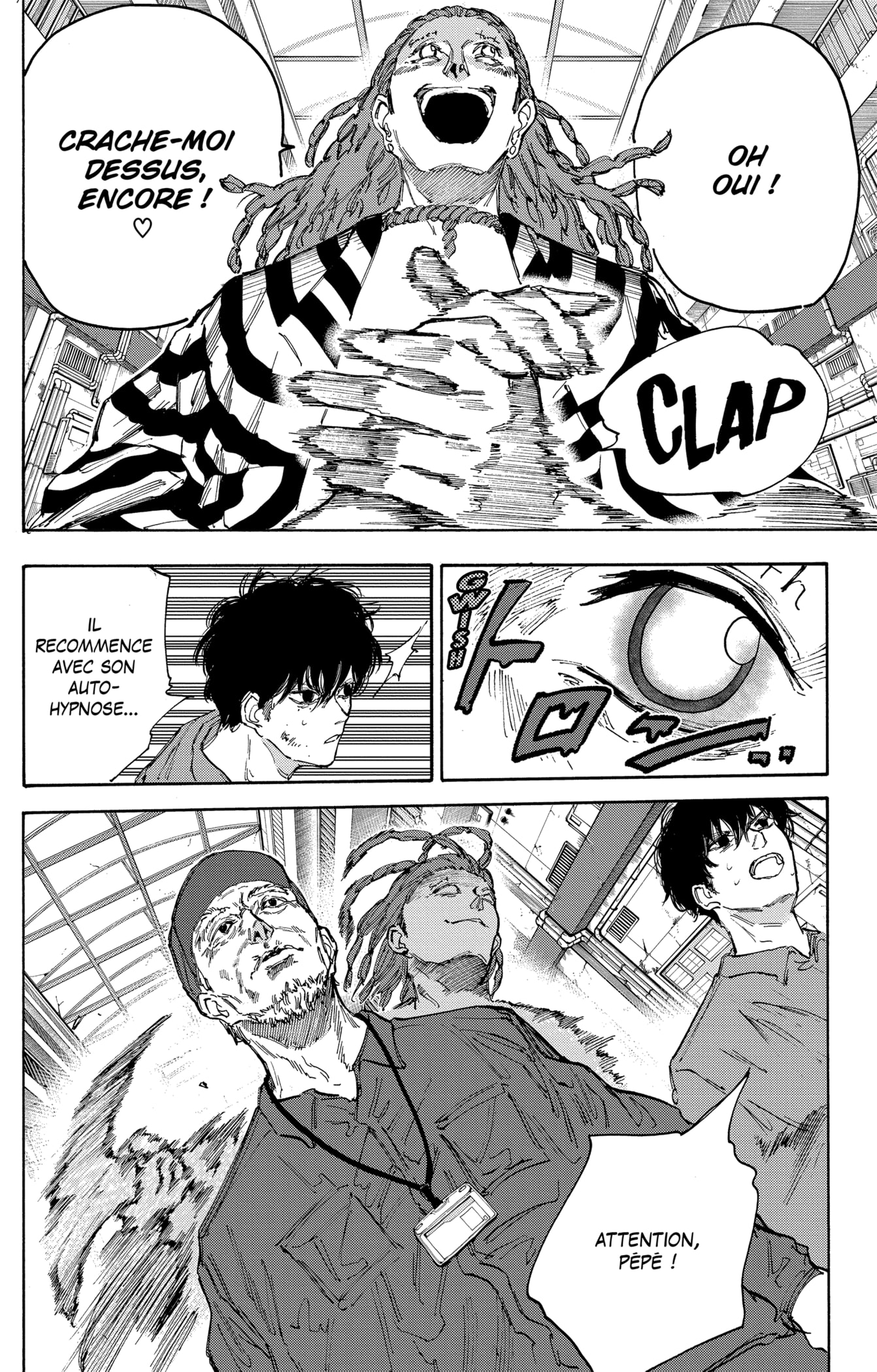 Read Sakamoto days (fr) Manga Online