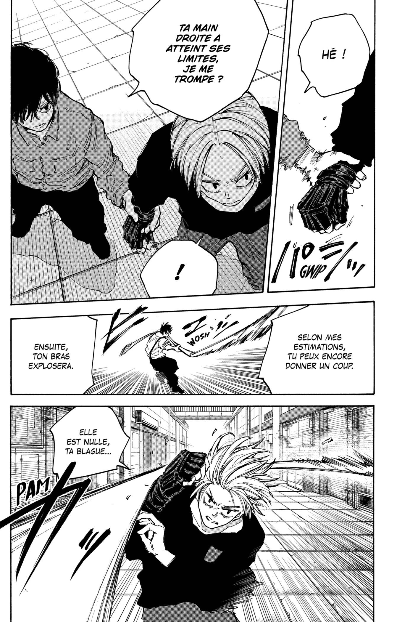 Read Sakamoto days (fr) Manga Online