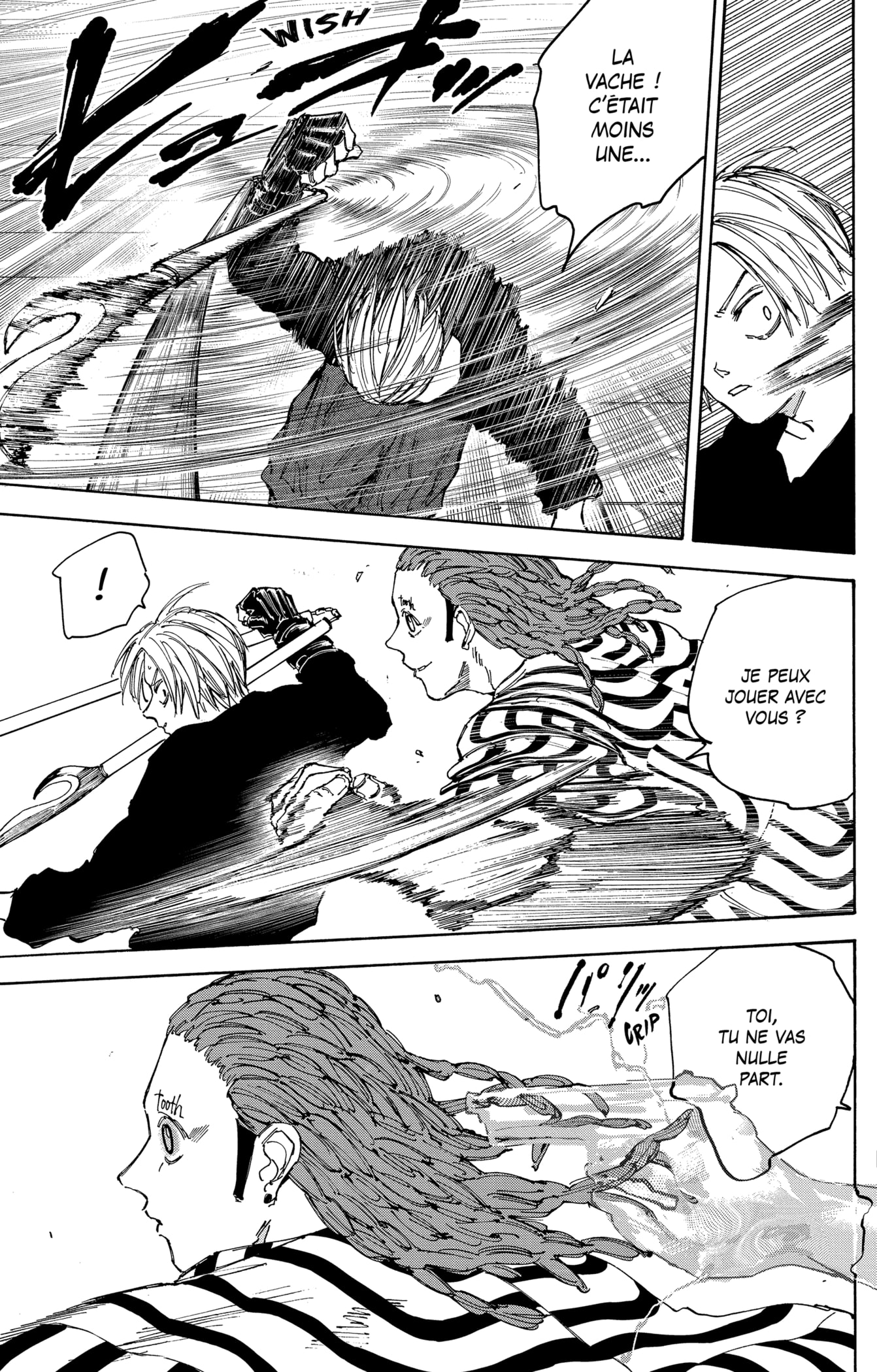 Read Sakamoto days (fr) Manga Online