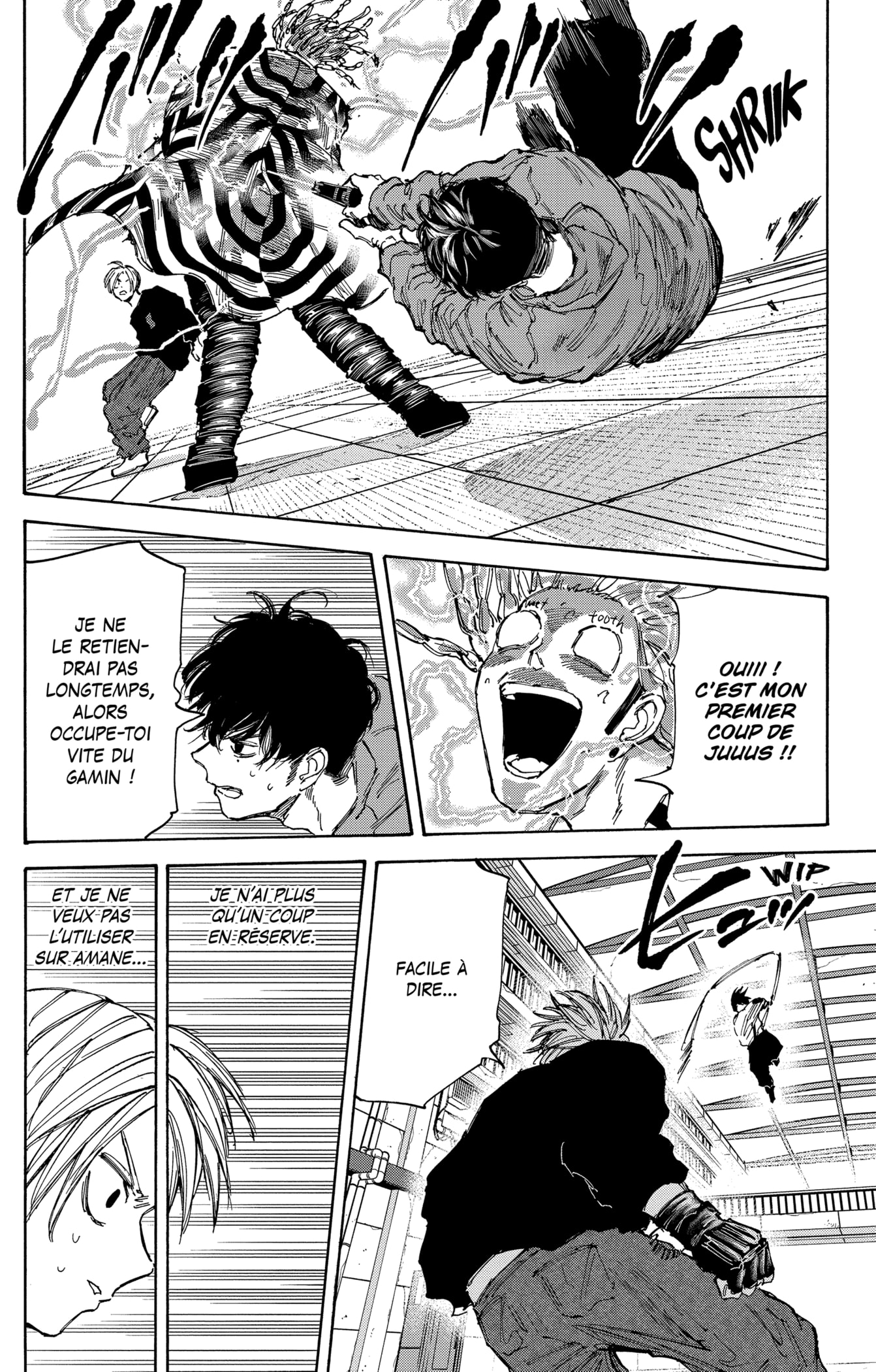 Read Sakamoto days (fr) Manga Online