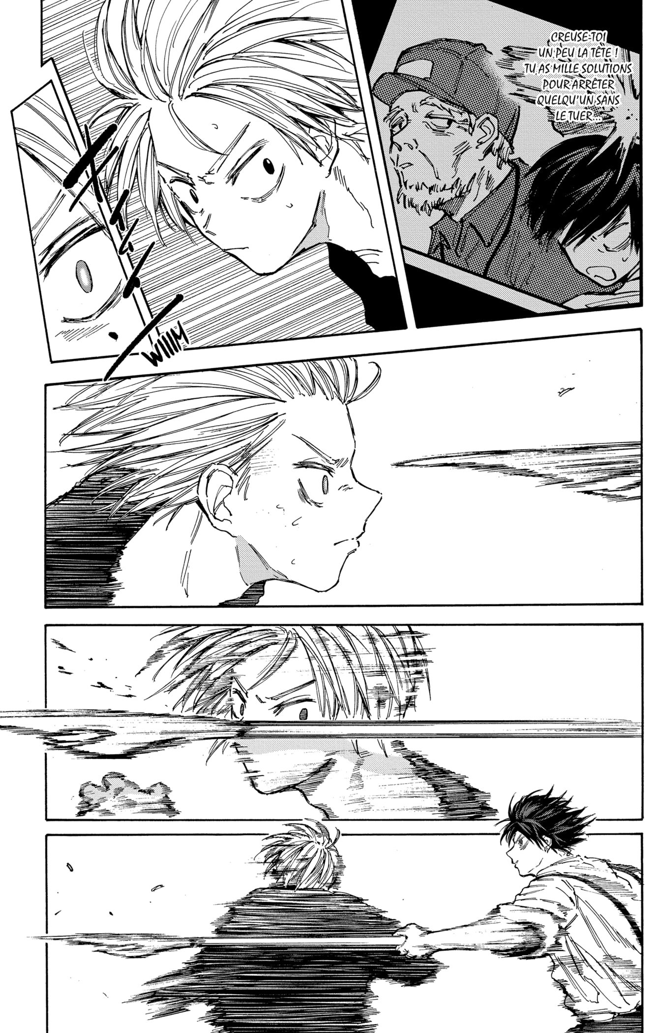Read Sakamoto days (fr) Manga Online