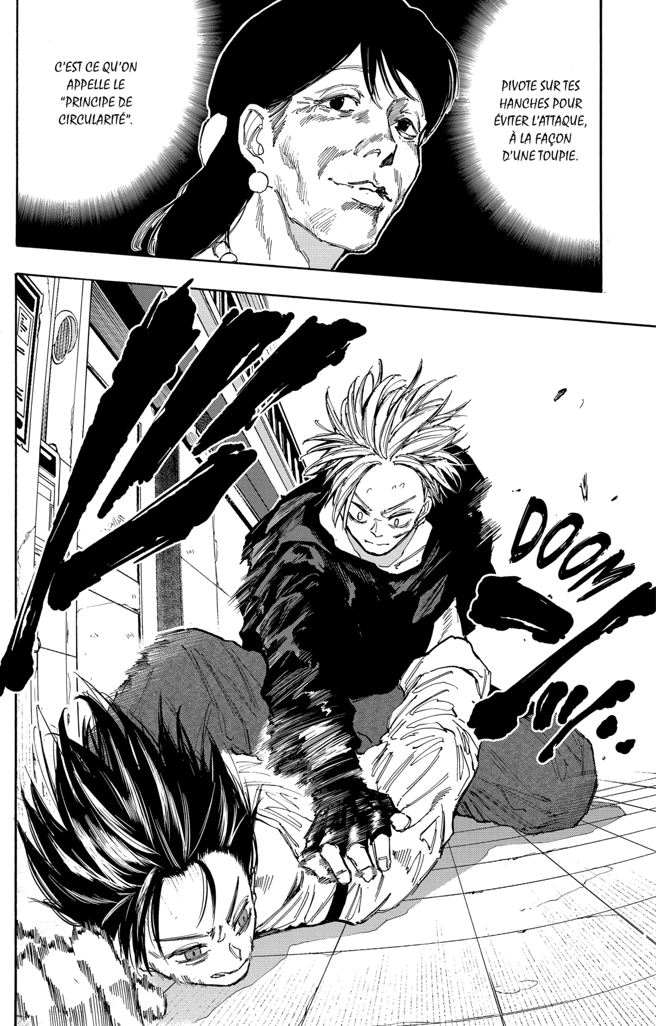 Read Sakamoto days (fr) Manga Online