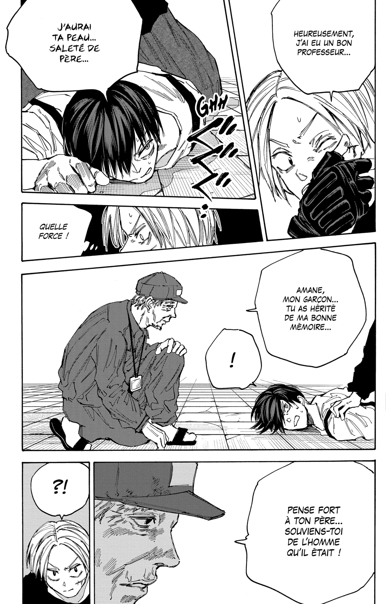 Read Sakamoto days (fr) Manga Online