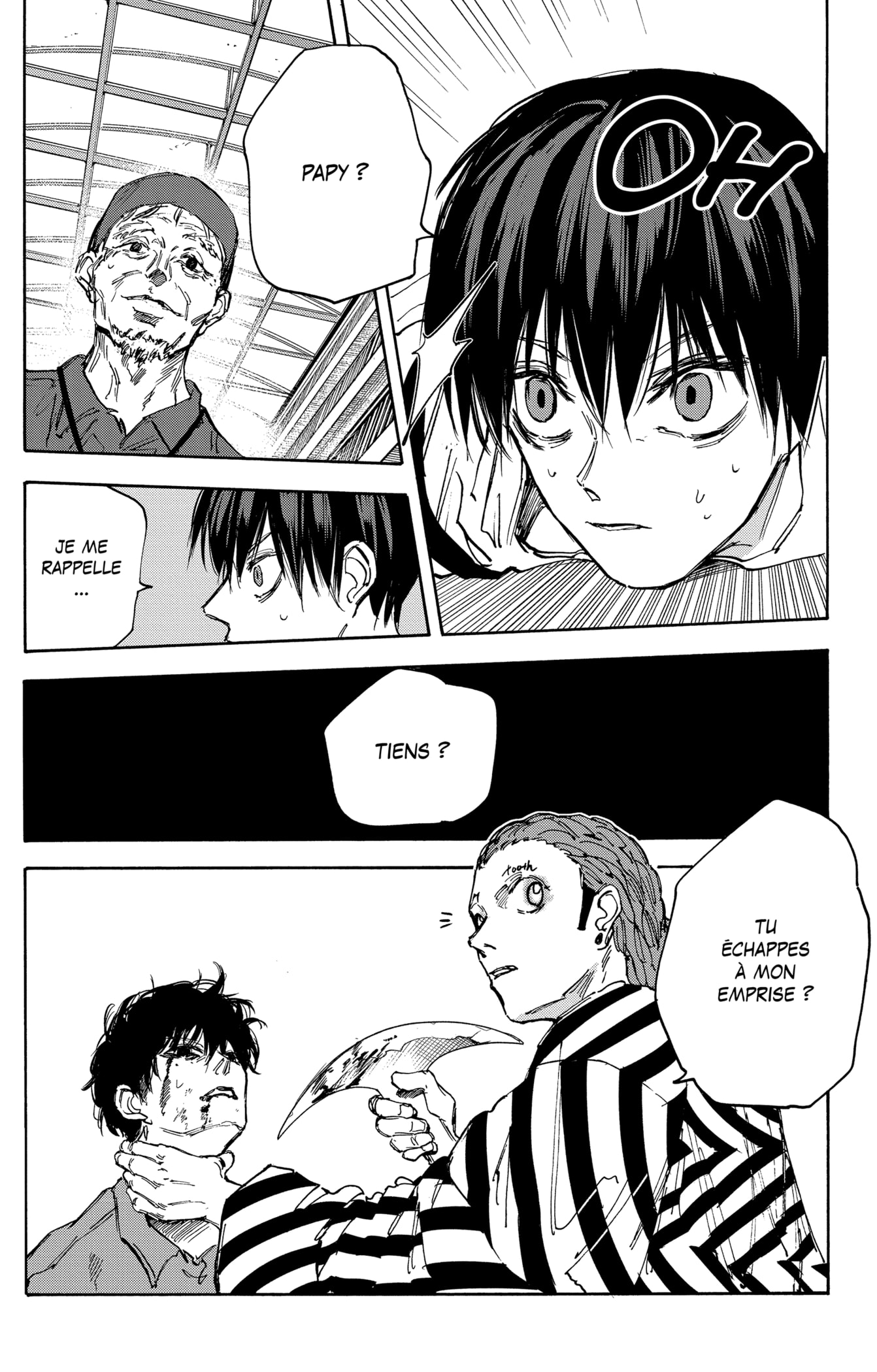 Read Sakamoto days (fr) Manga Online