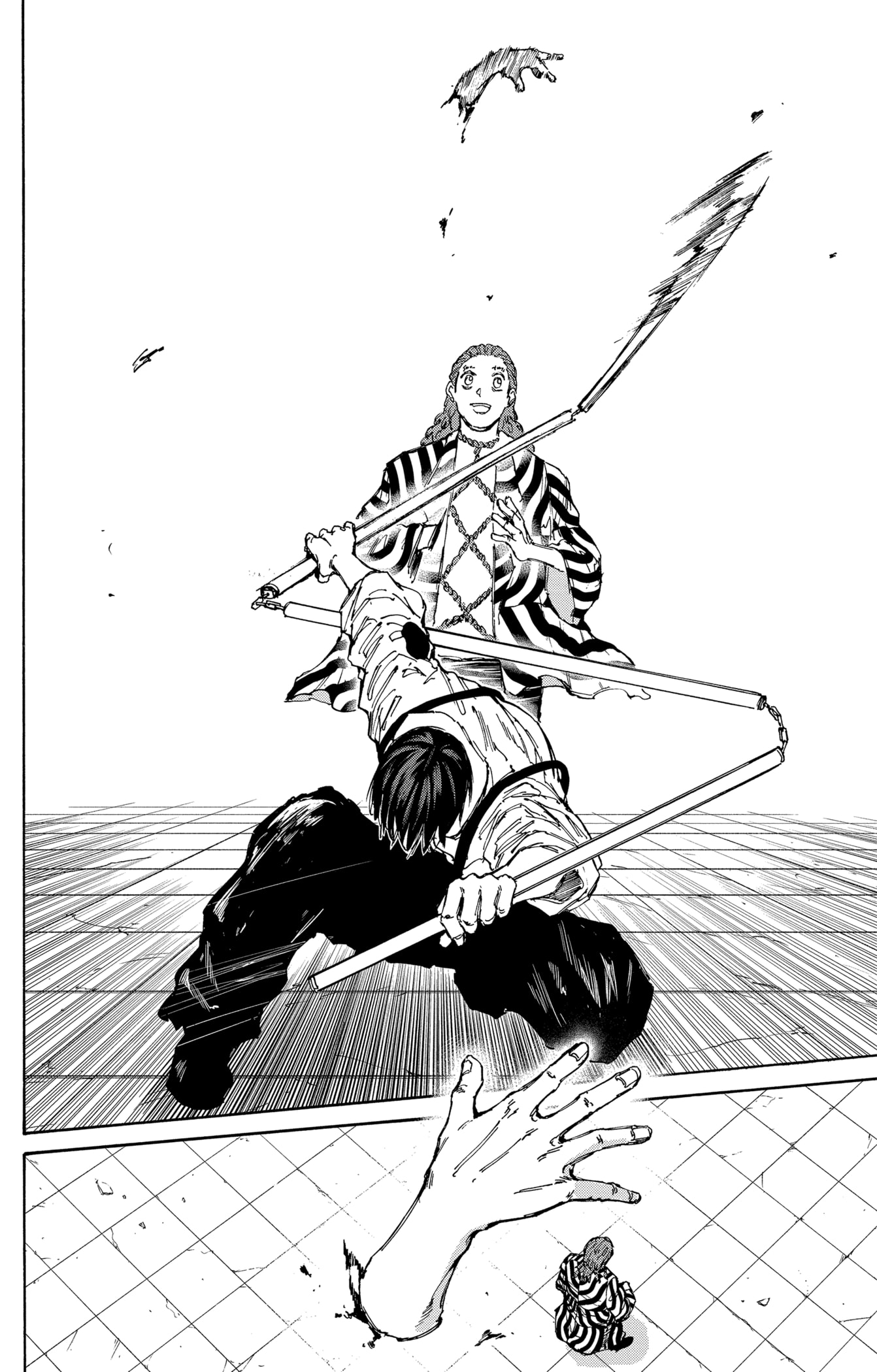 Read Sakamoto days (fr) Manga Online