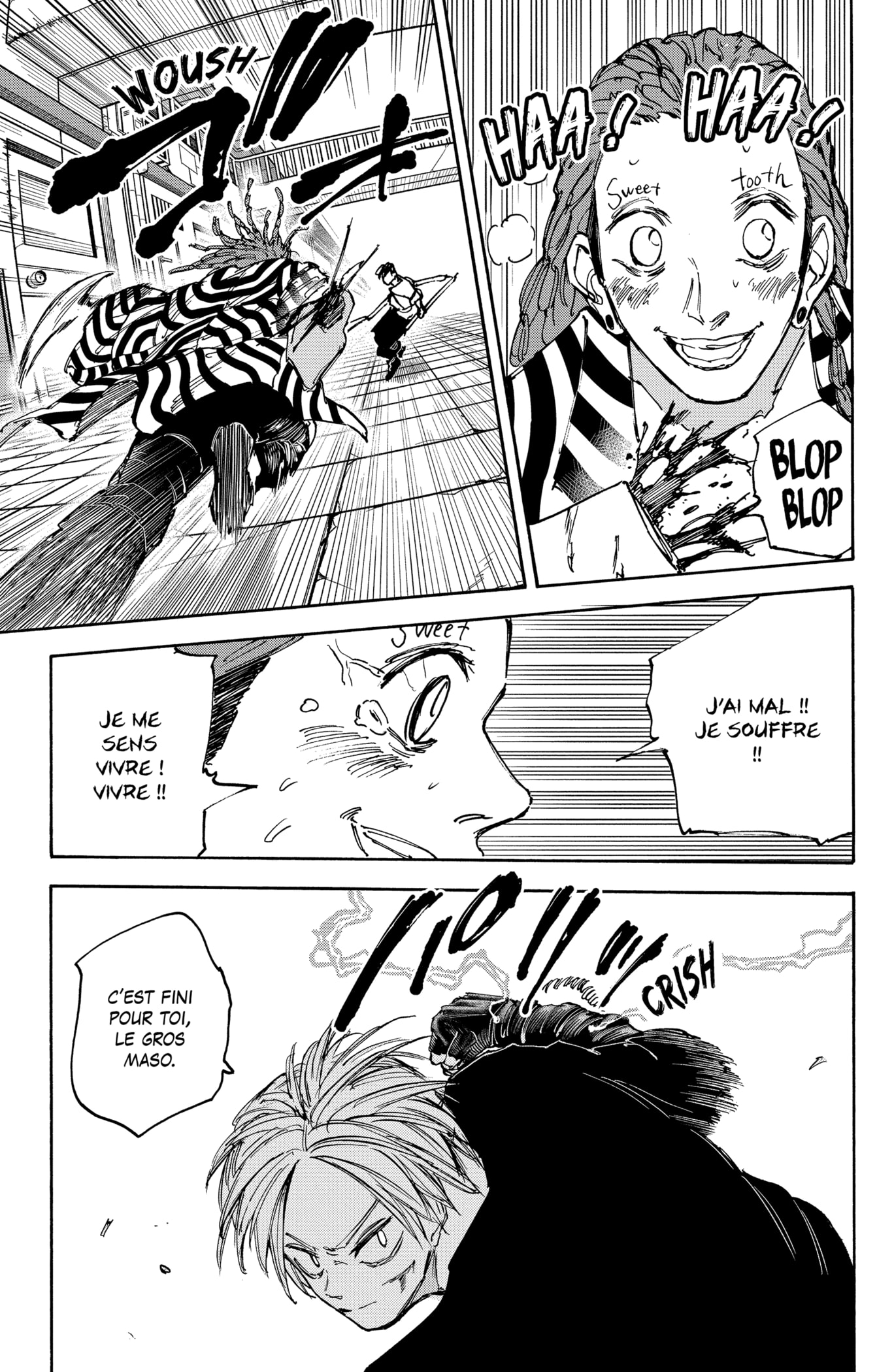 Read Sakamoto days (fr) Manga Online