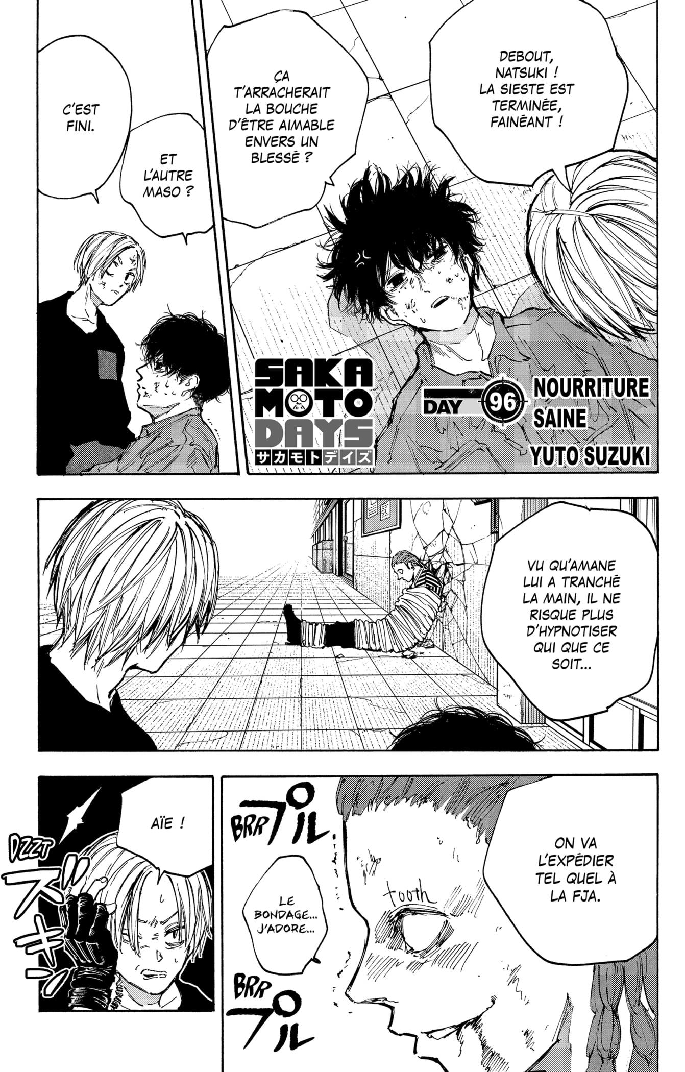 Read Sakamoto days (fr) Manga Online