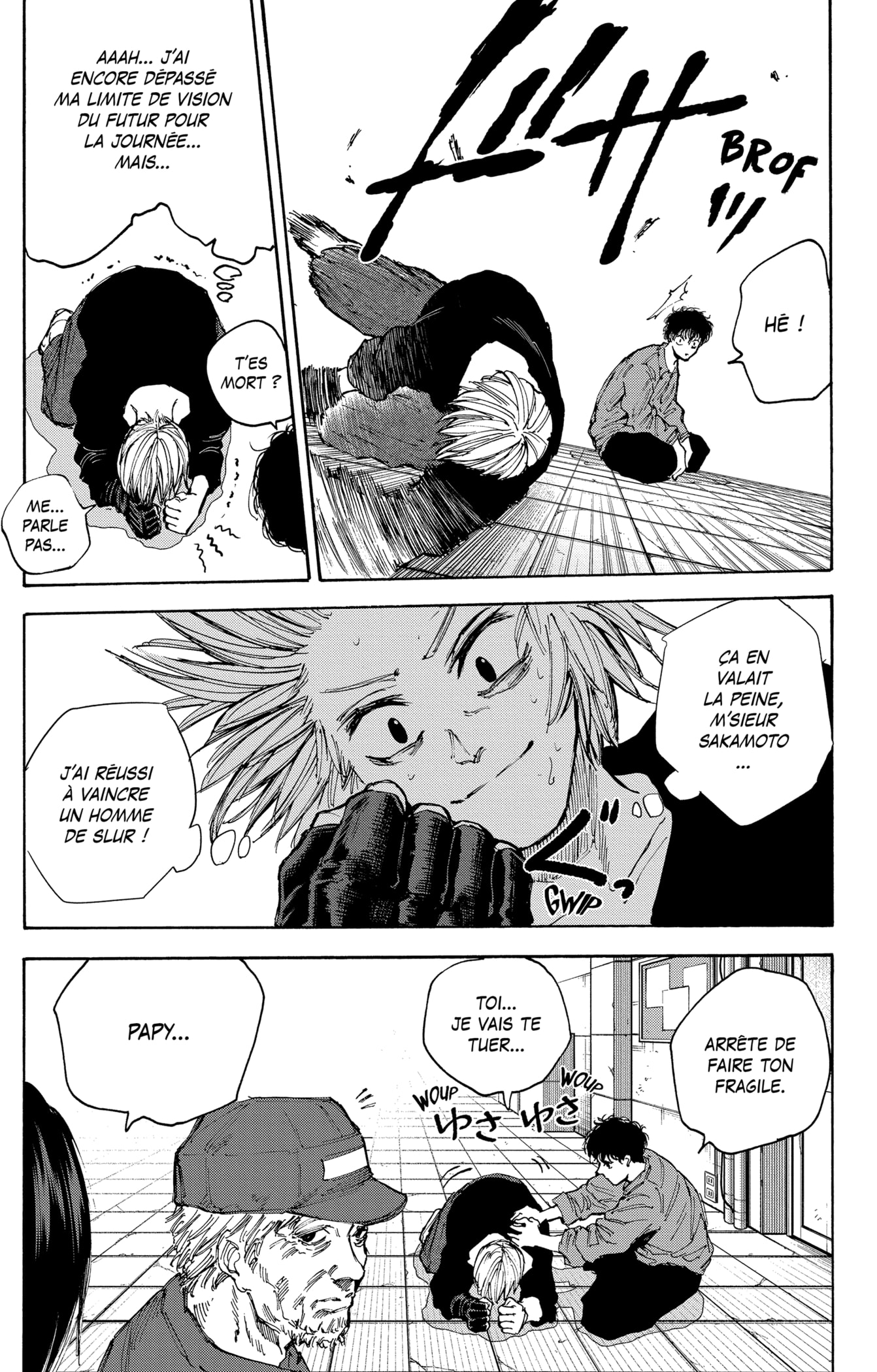 Read Sakamoto days (fr) Manga Online