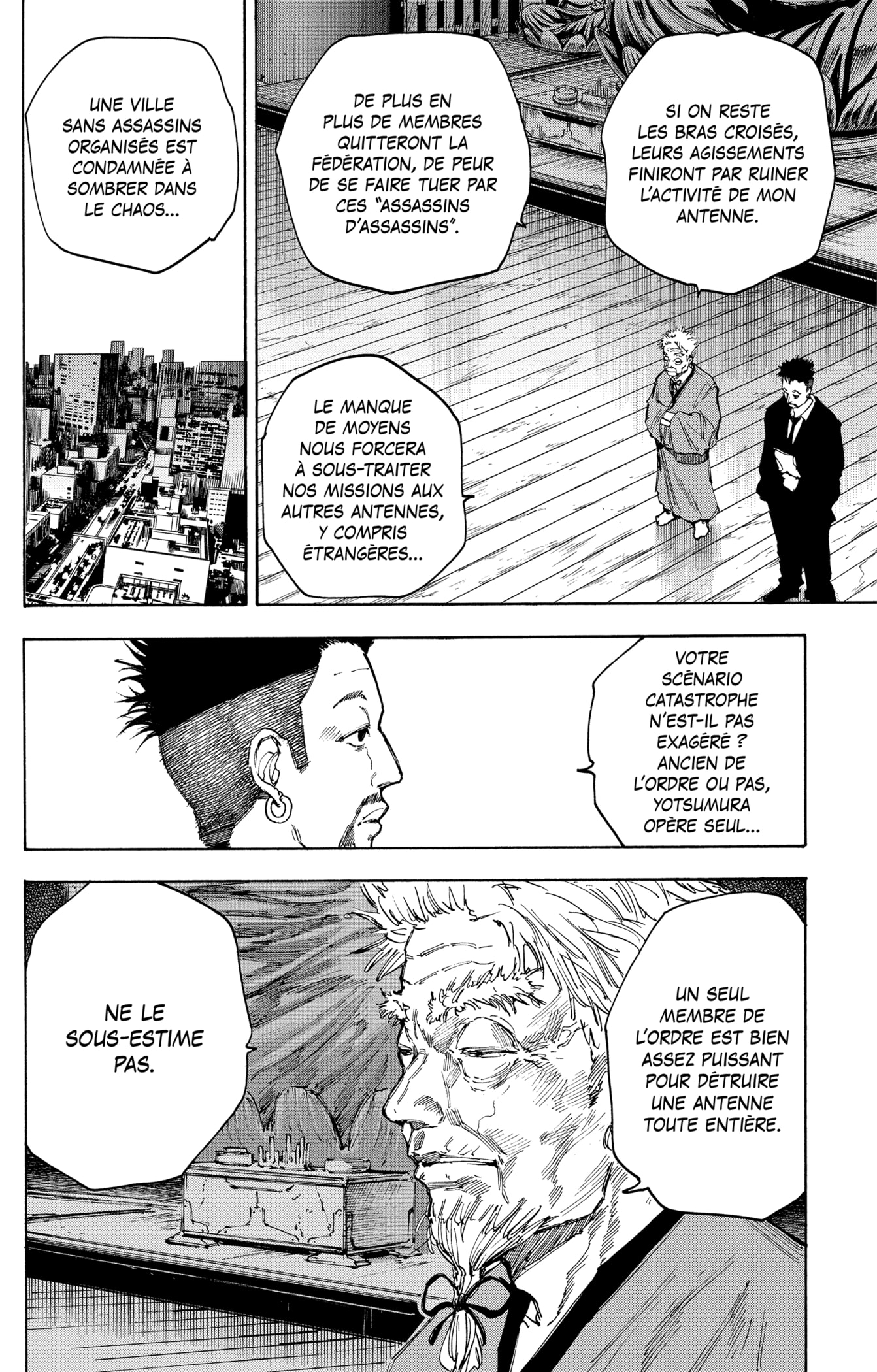 Read Sakamoto days (fr) Manga Online