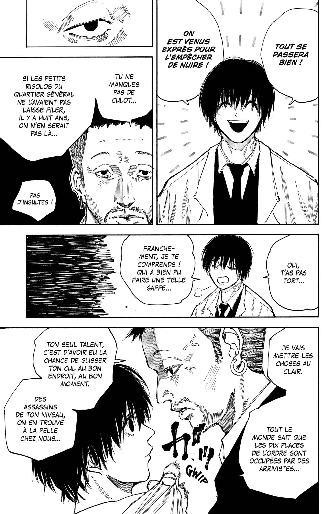 Read Sakamoto days (fr) Manga Online