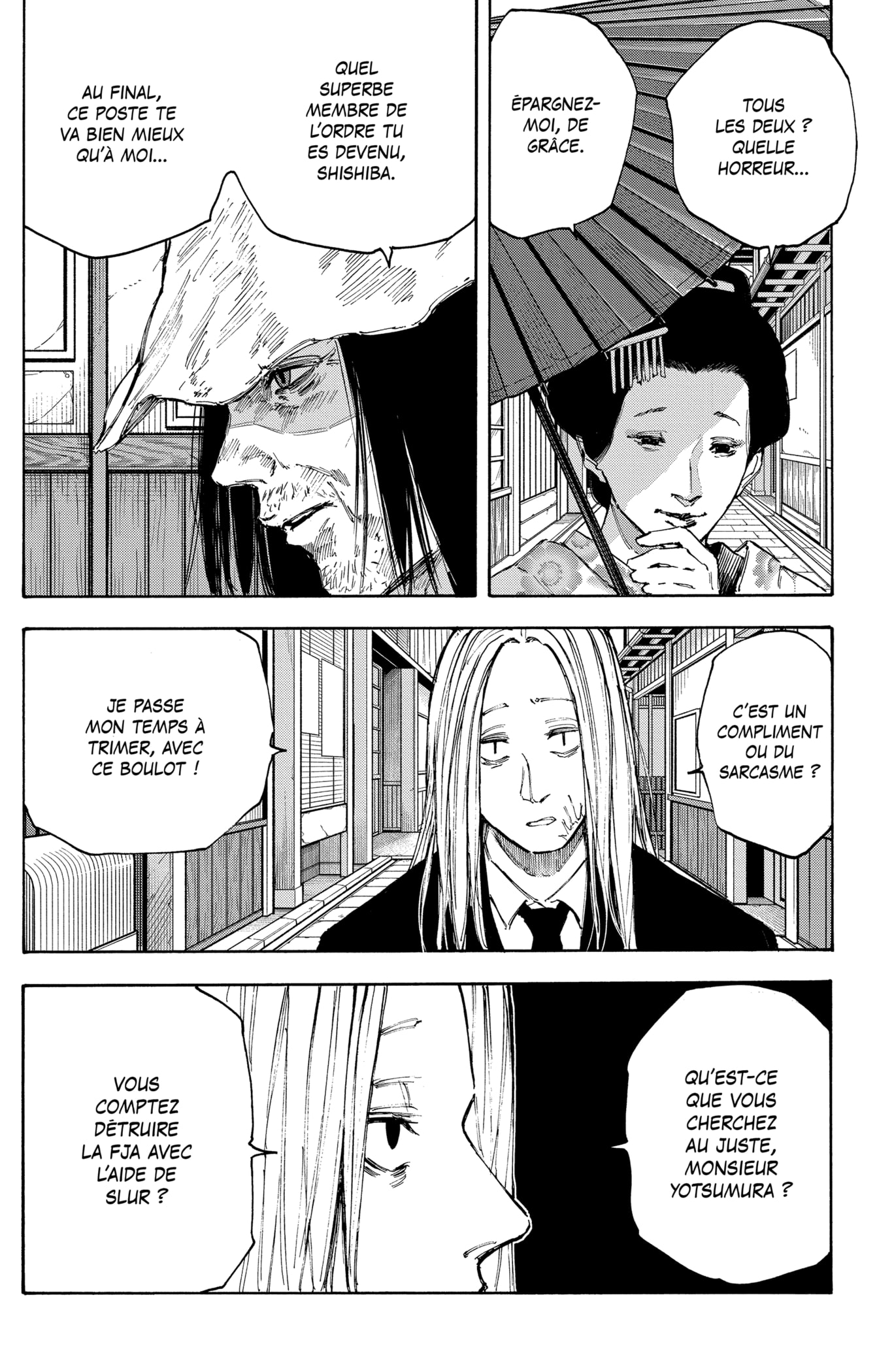 Read Sakamoto days (fr) Manga Online