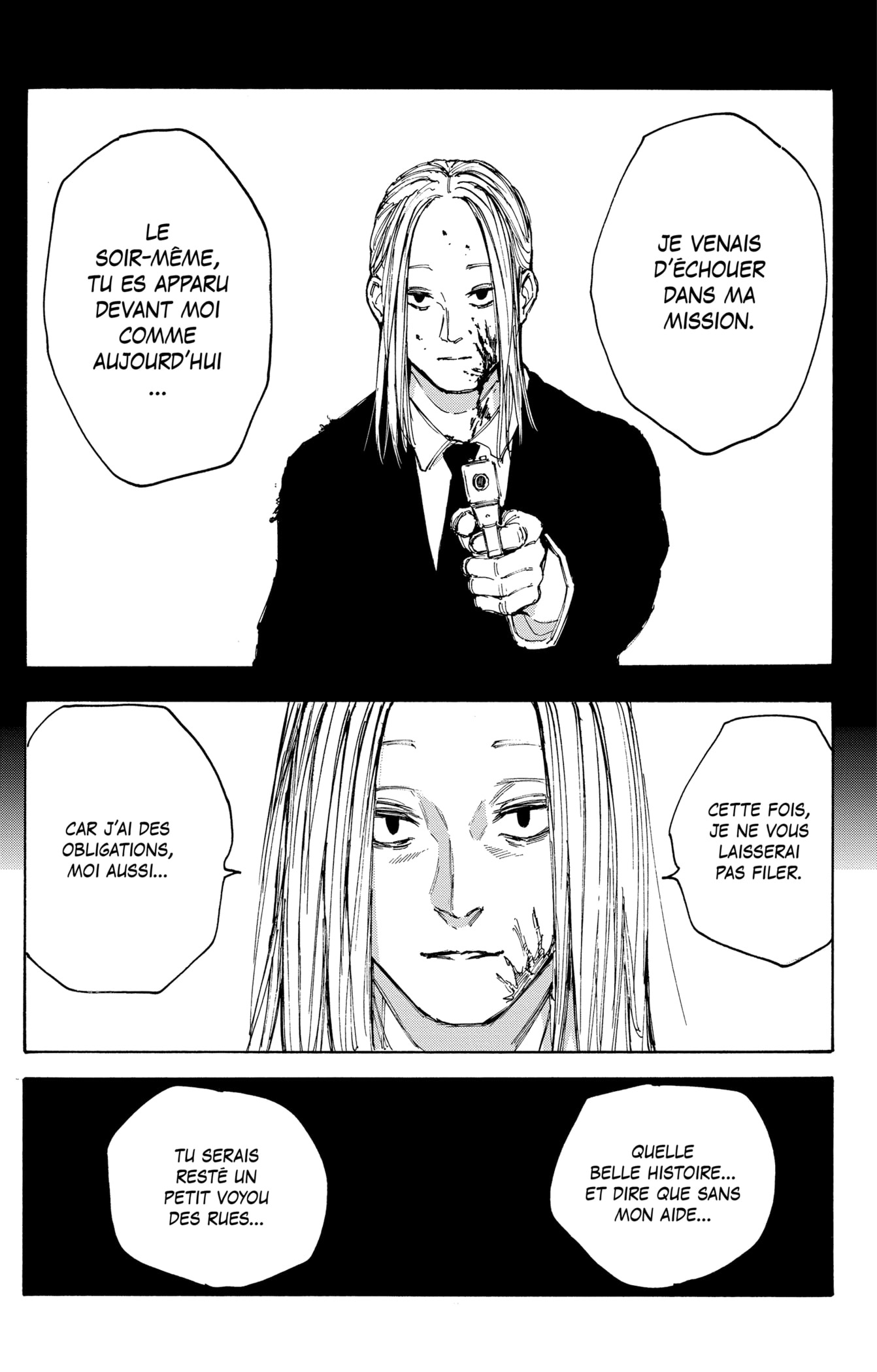 Read Sakamoto days (fr) Manga Online