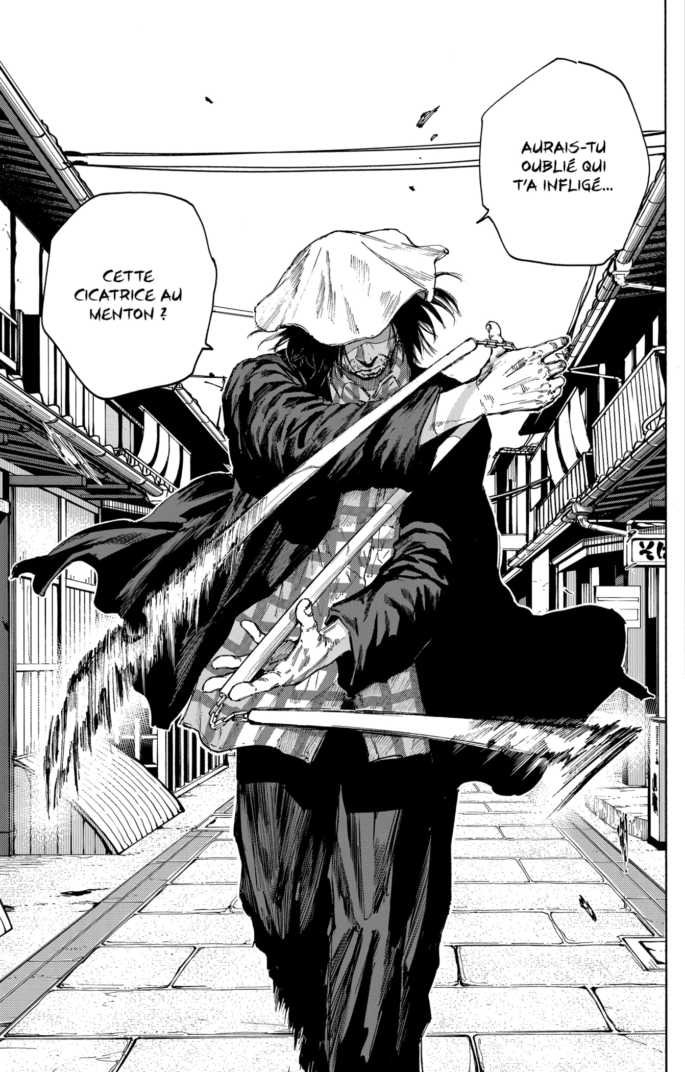Read Sakamoto days (fr) Manga Online