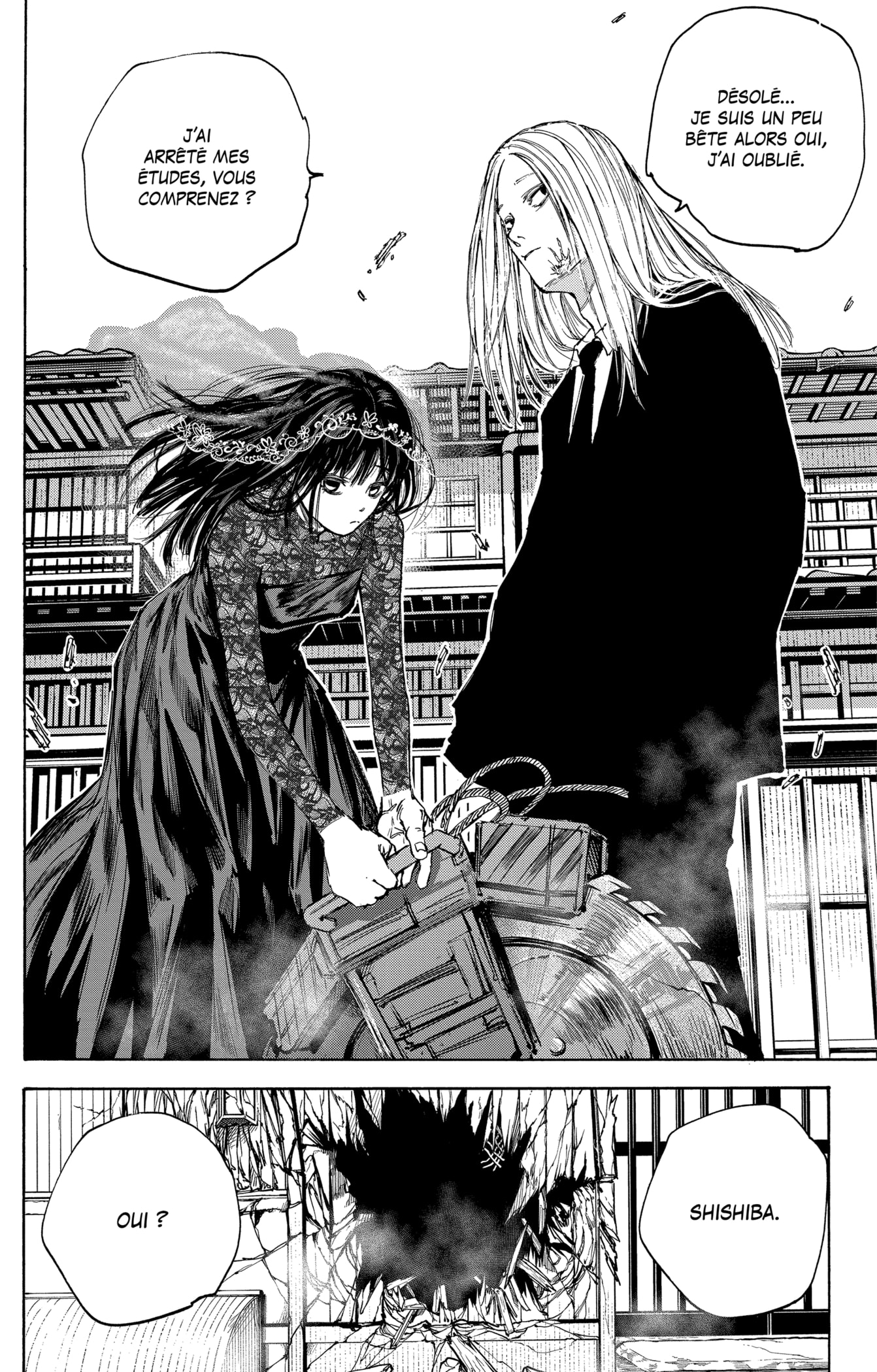 Read Sakamoto days (fr) Manga Online