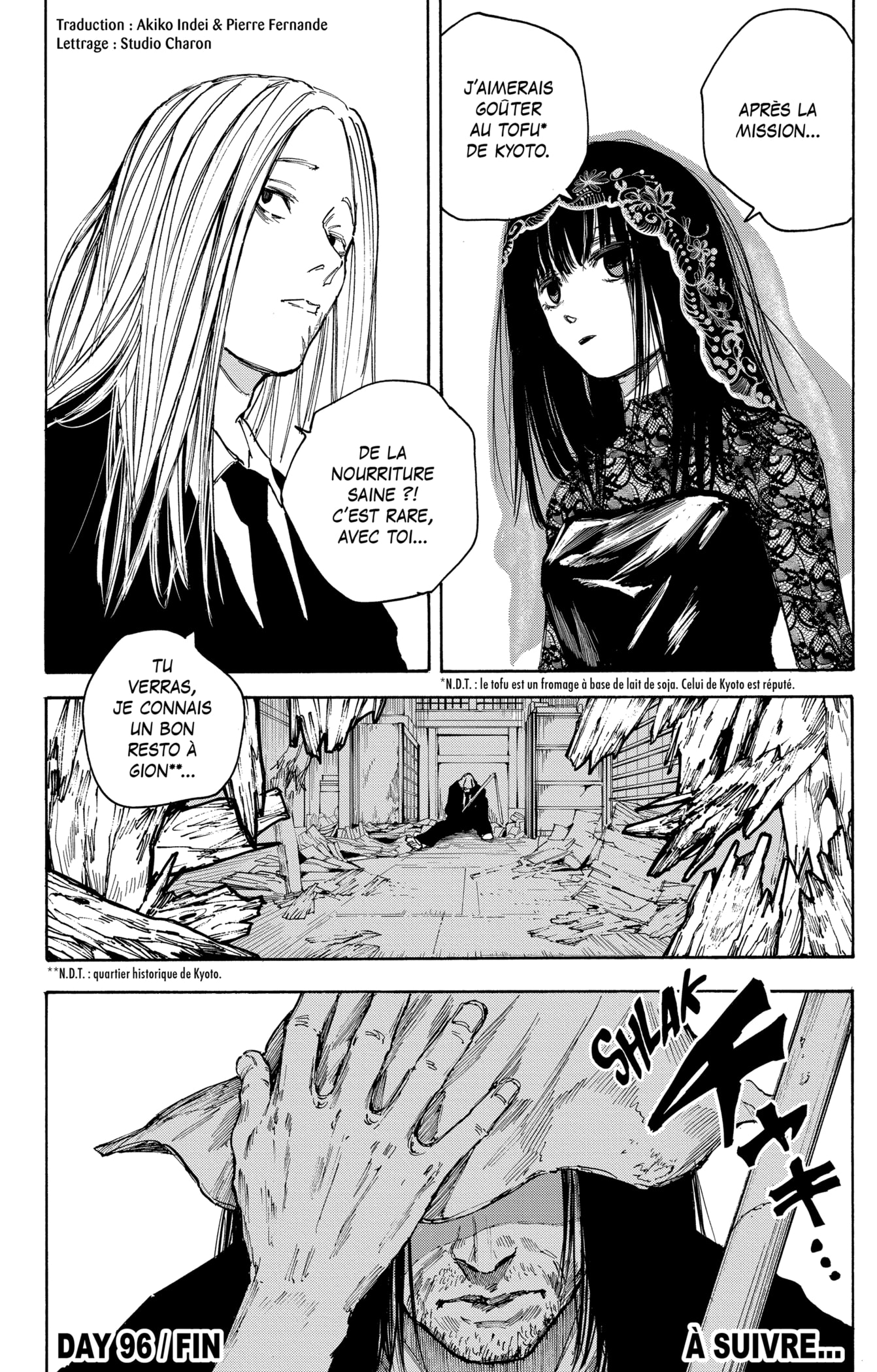 Read Sakamoto days (fr) Manga Online