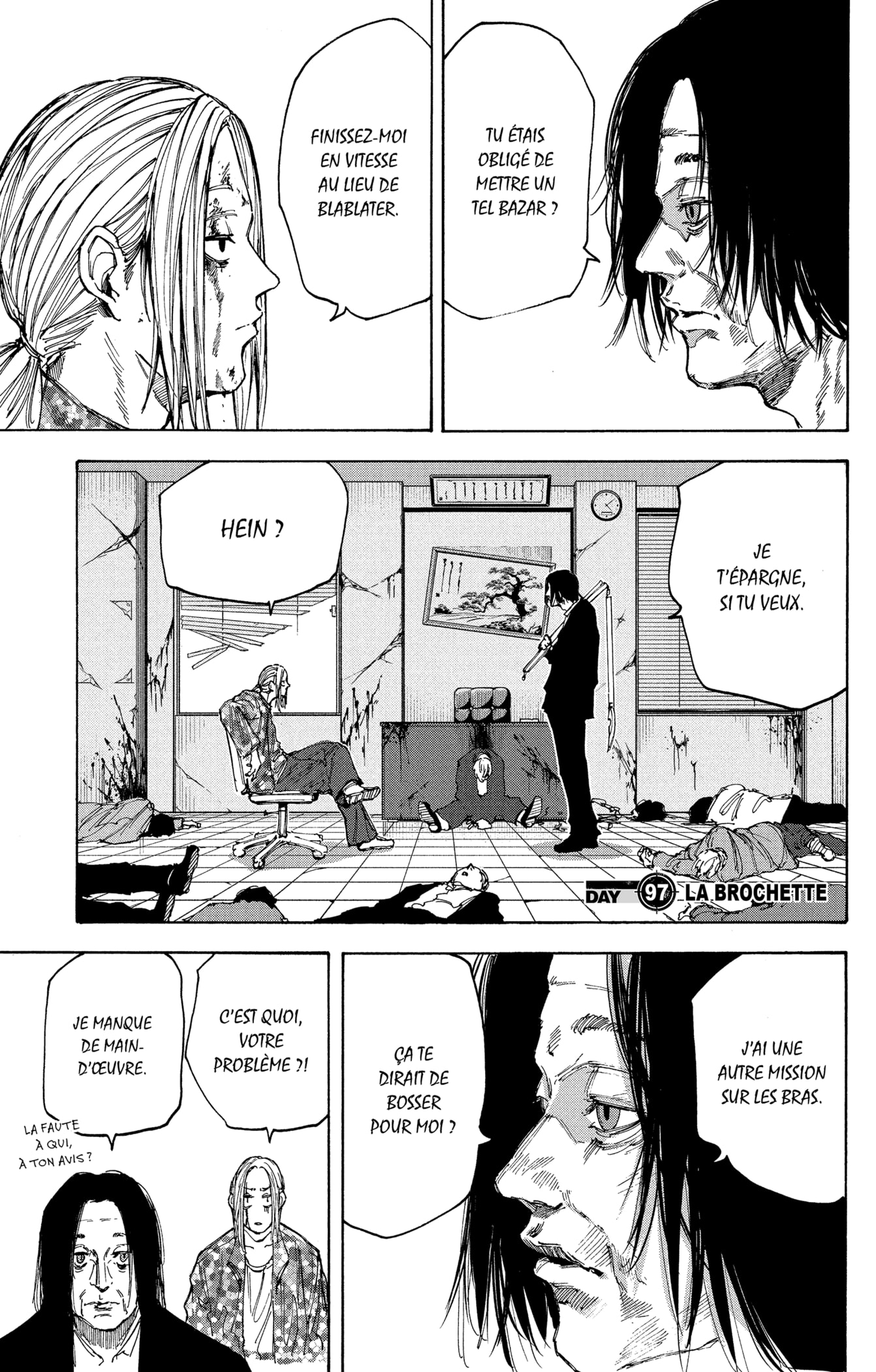 Read Sakamoto days (fr) Manga Online