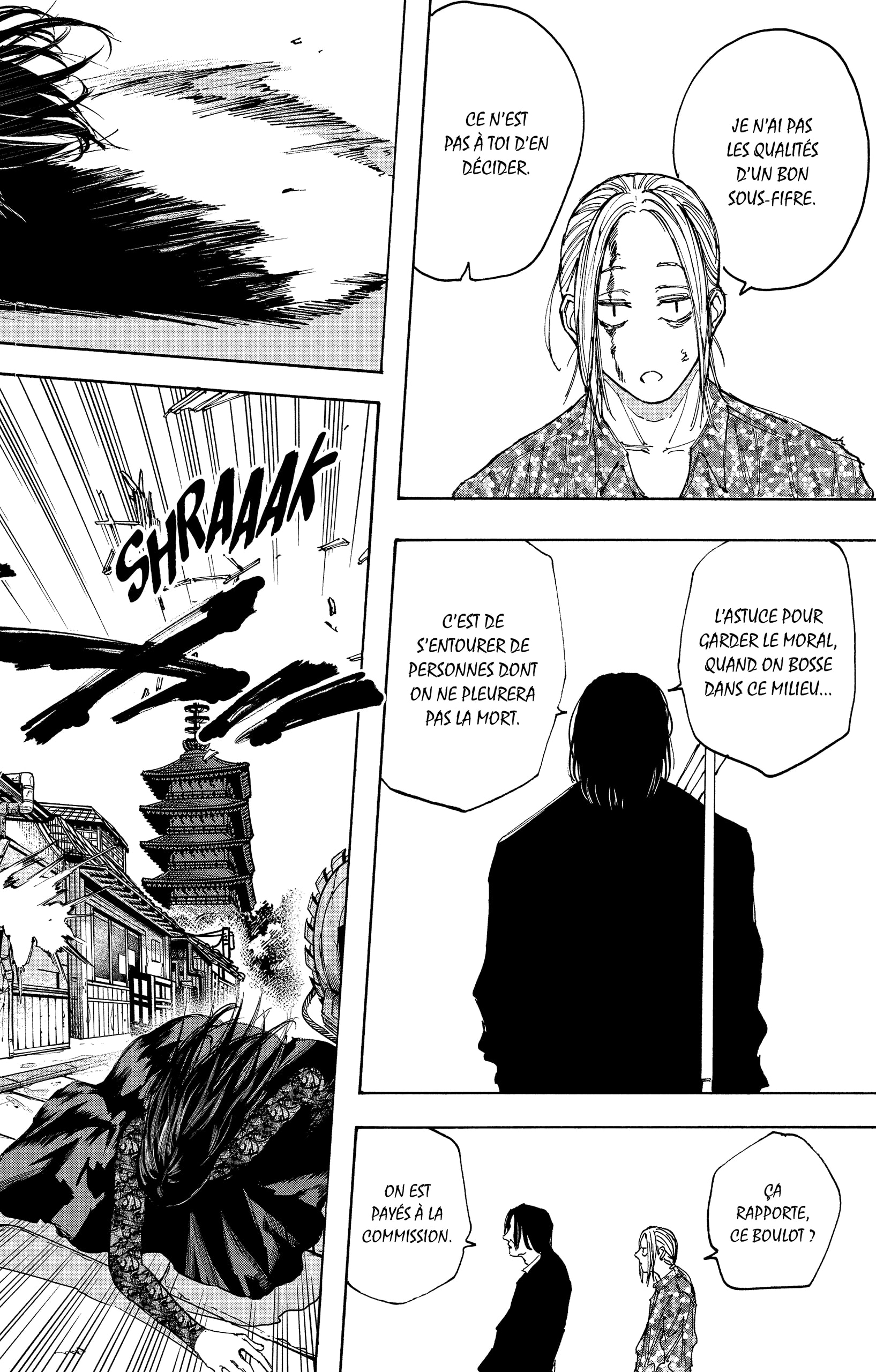 Read Sakamoto days (fr) Manga Online
