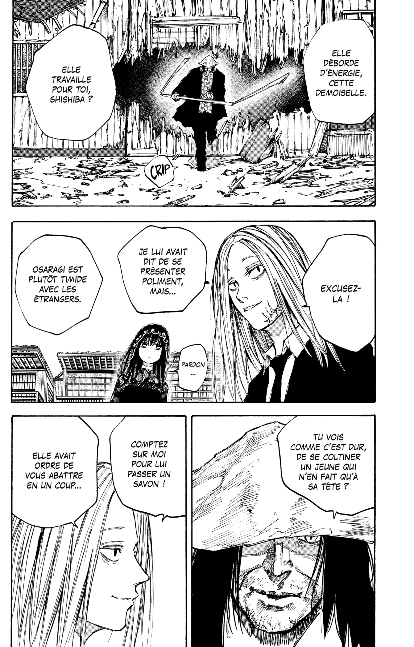 Read Sakamoto days (fr) Manga Online