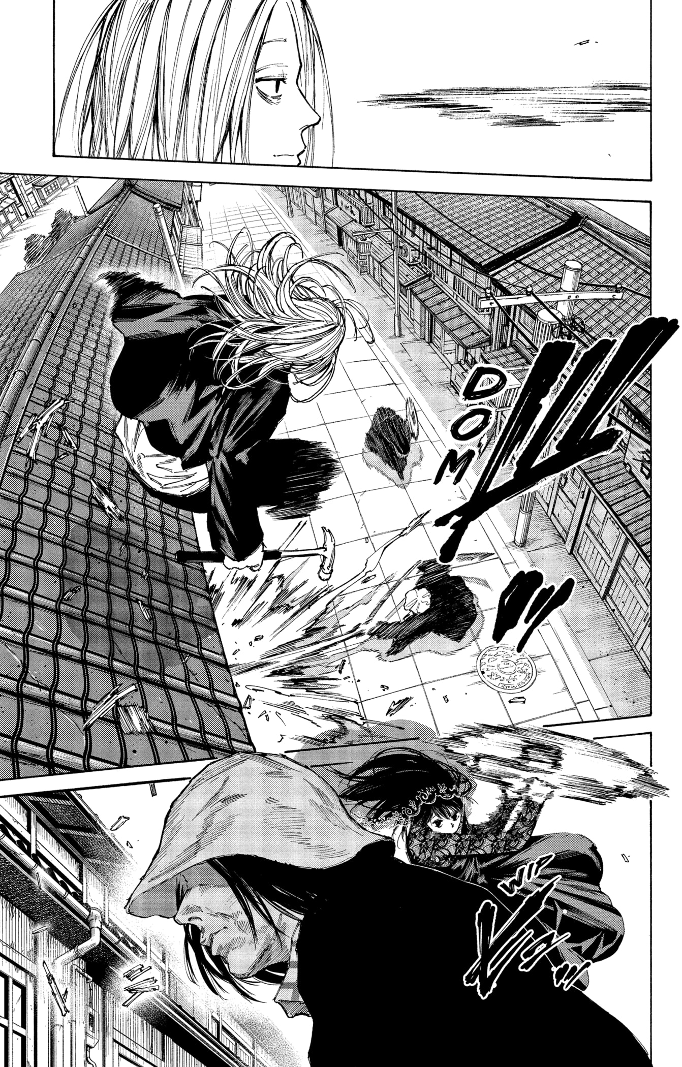 Read Sakamoto days (fr) Manga Online