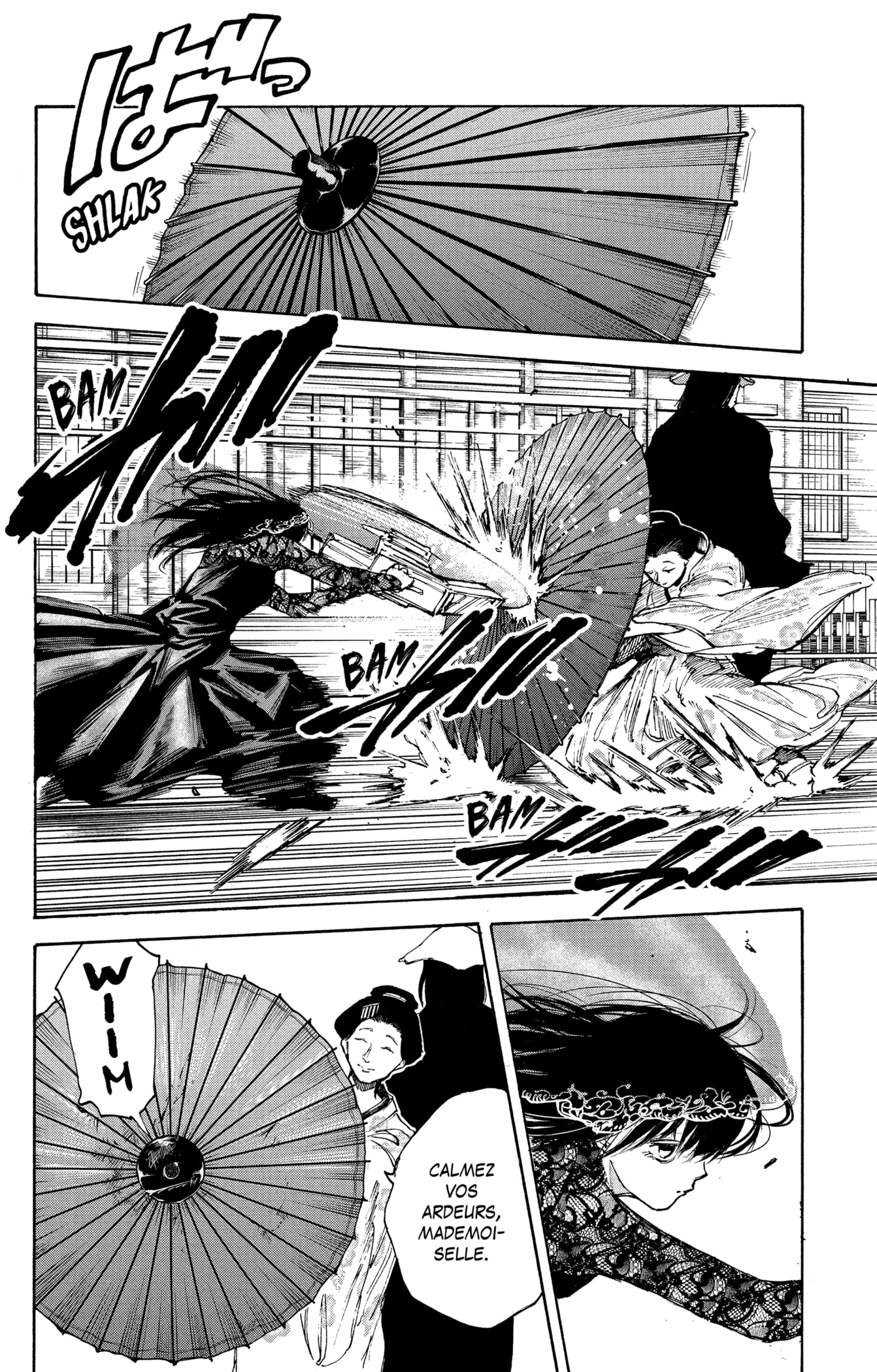 Read Sakamoto days (fr) Manga Online