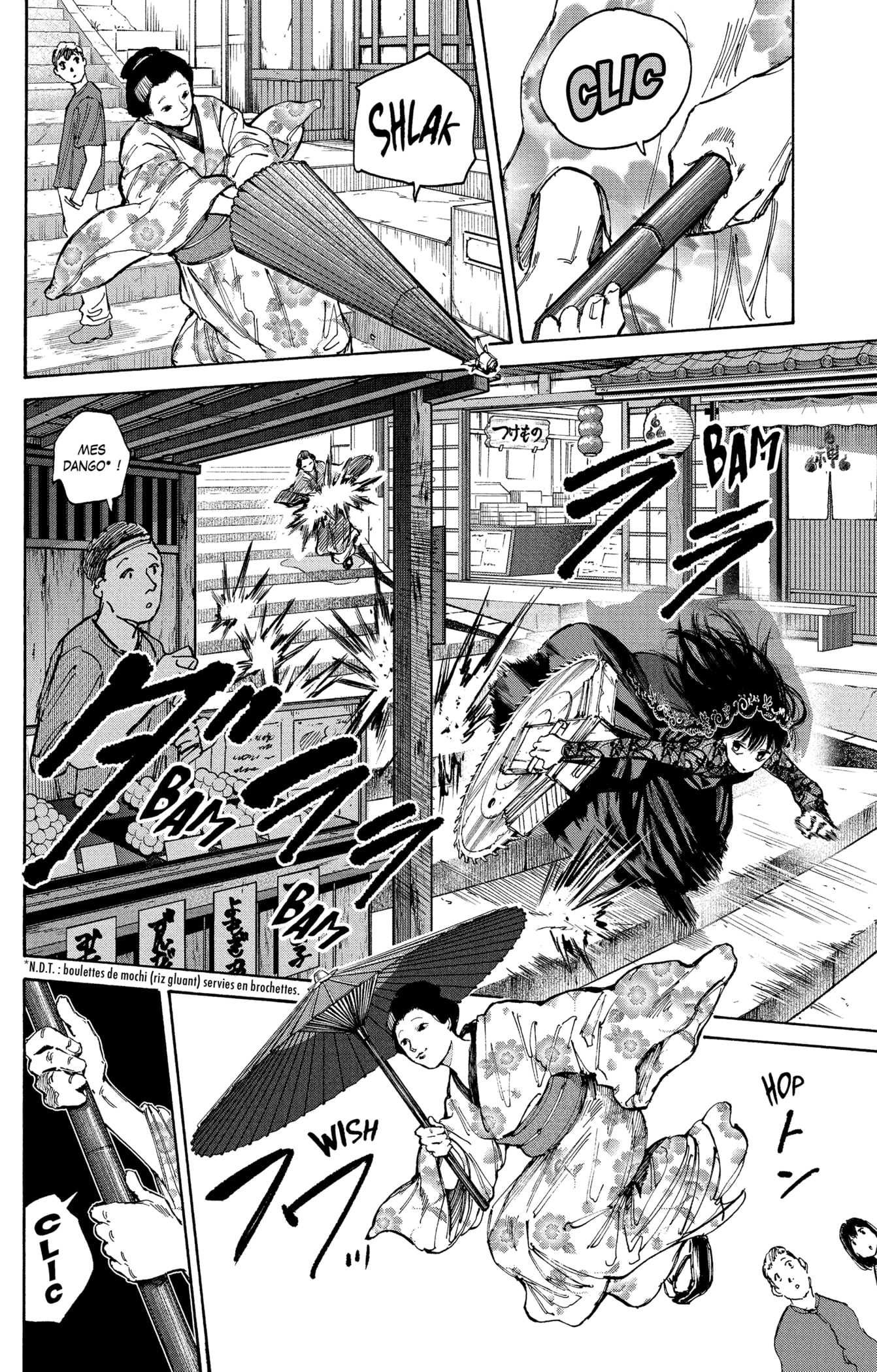 Read Sakamoto days (fr) Manga Online