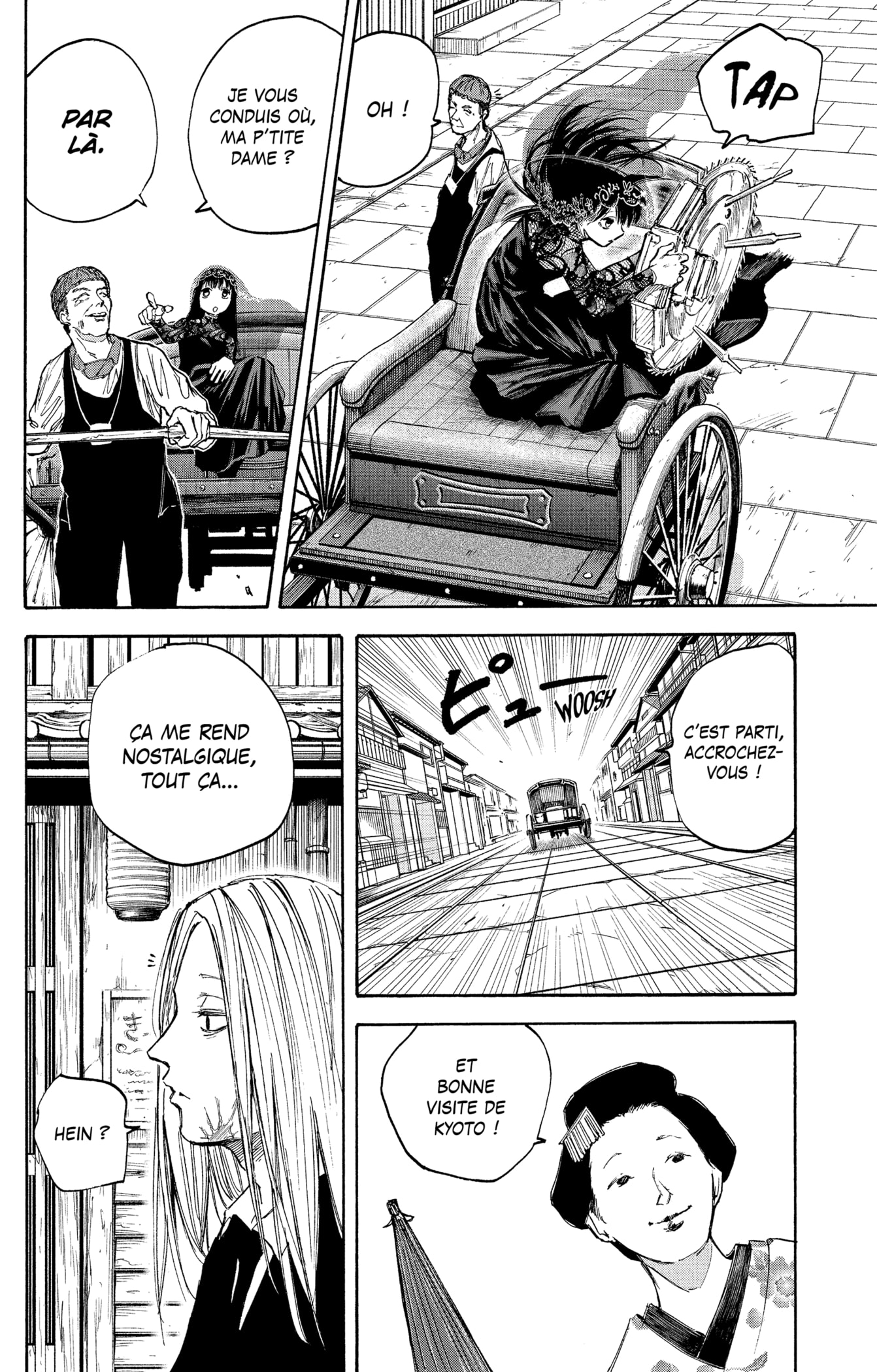 Read Sakamoto days (fr) Manga Online