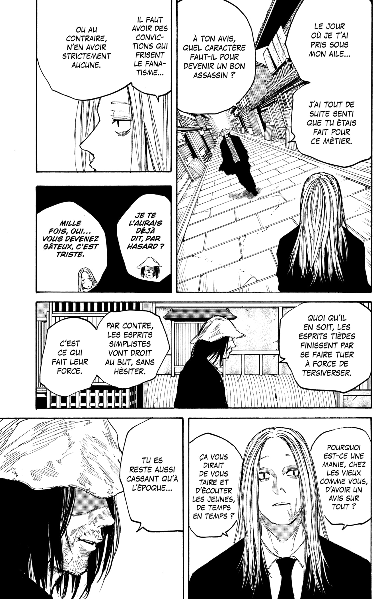 Read Sakamoto days (fr) Manga Online