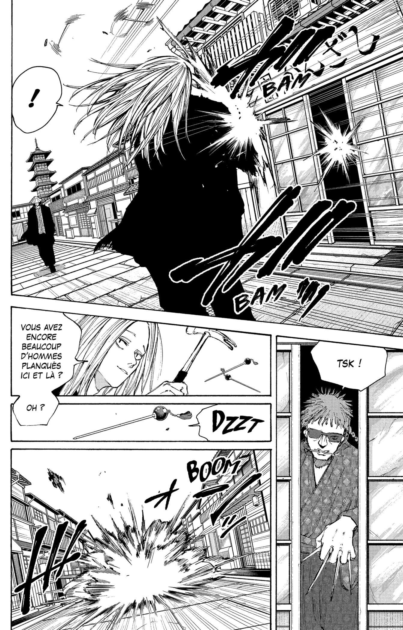 Read Sakamoto days (fr) Manga Online
