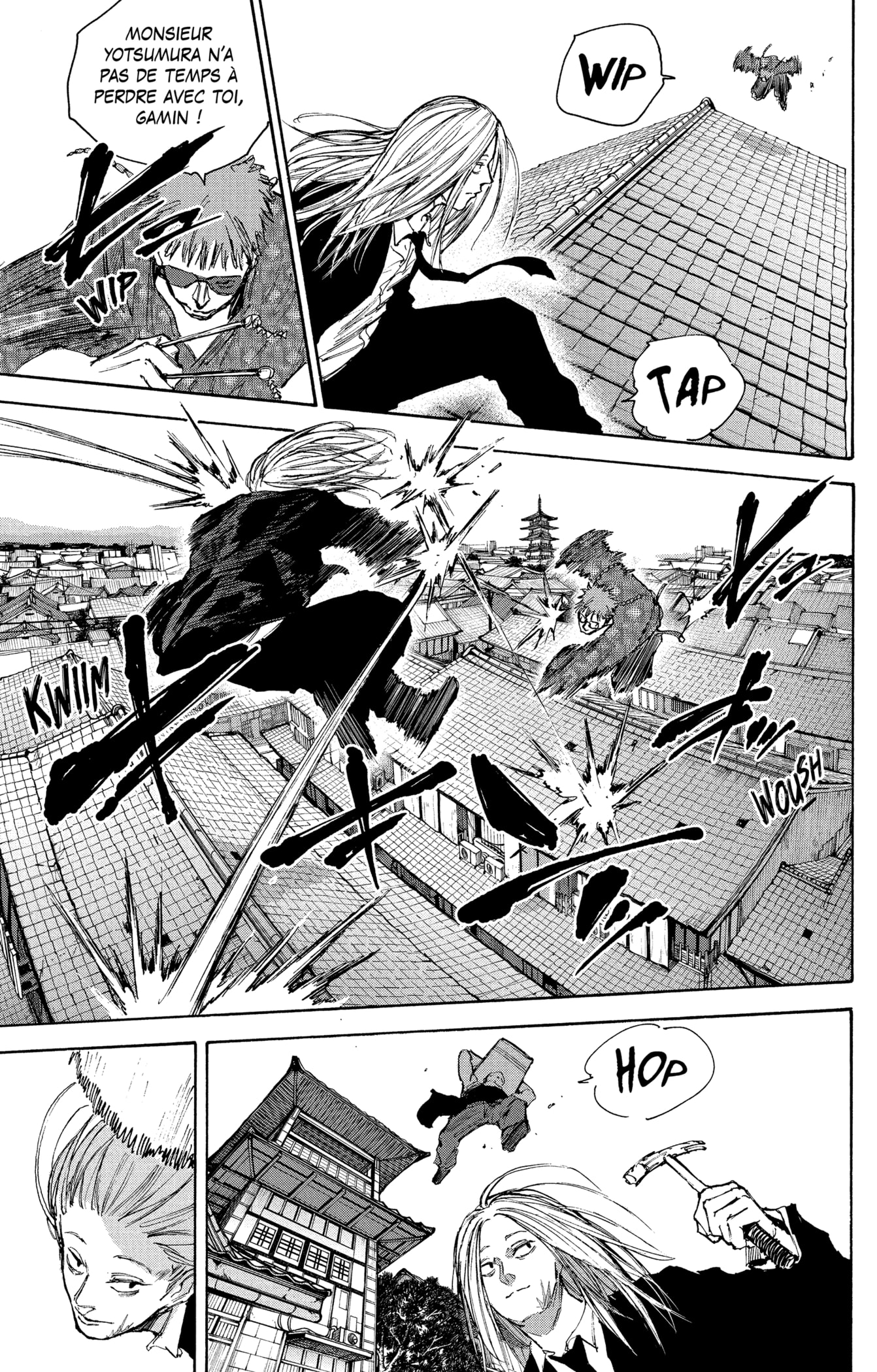 Read Sakamoto days (fr) Manga Online
