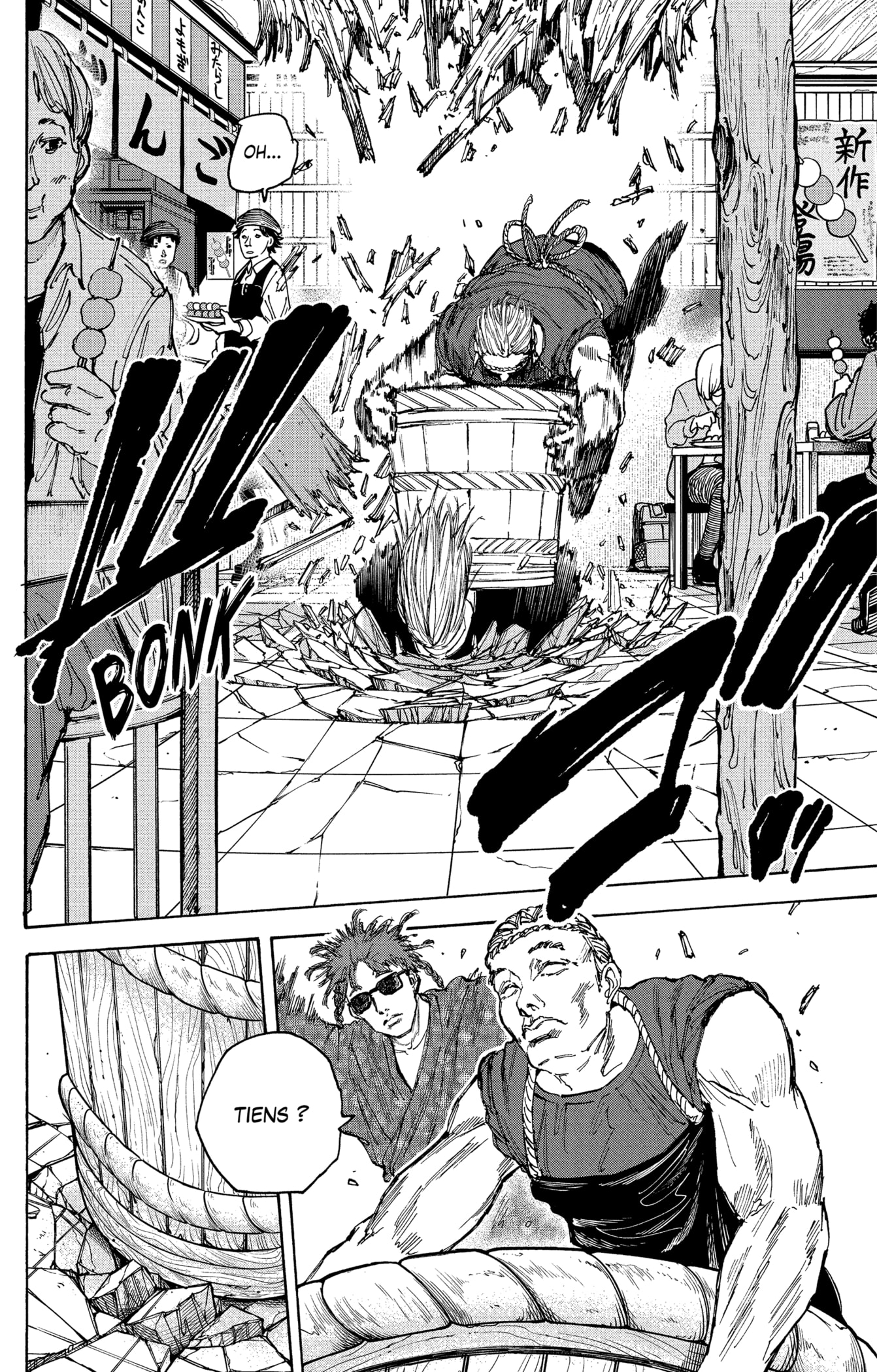 Read Sakamoto days (fr) Manga Online