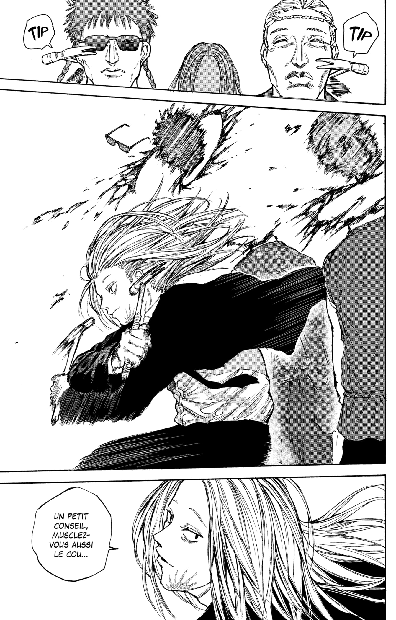 Read Sakamoto days (fr) Manga Online