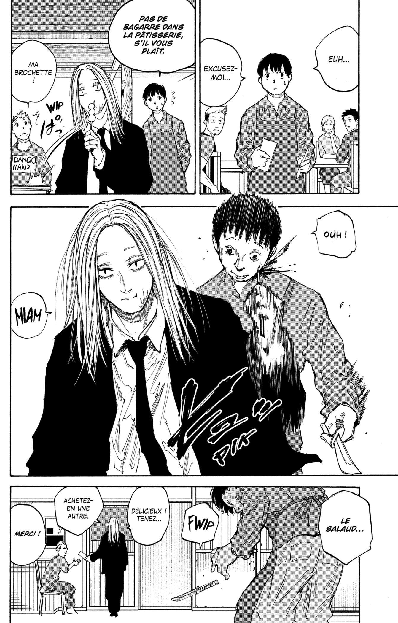 Read Sakamoto days (fr) Manga Online