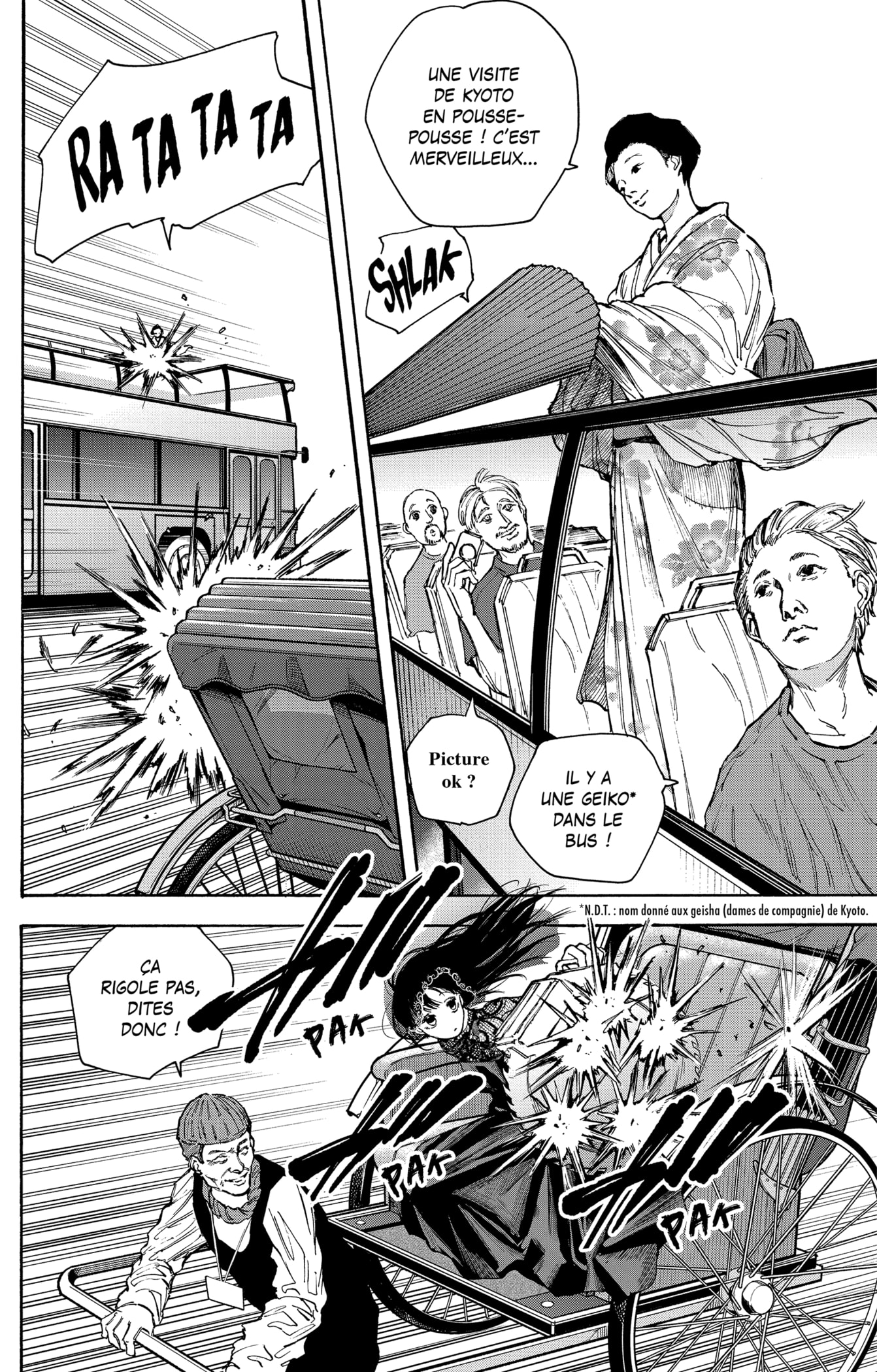 Read Sakamoto days (fr) Manga Online