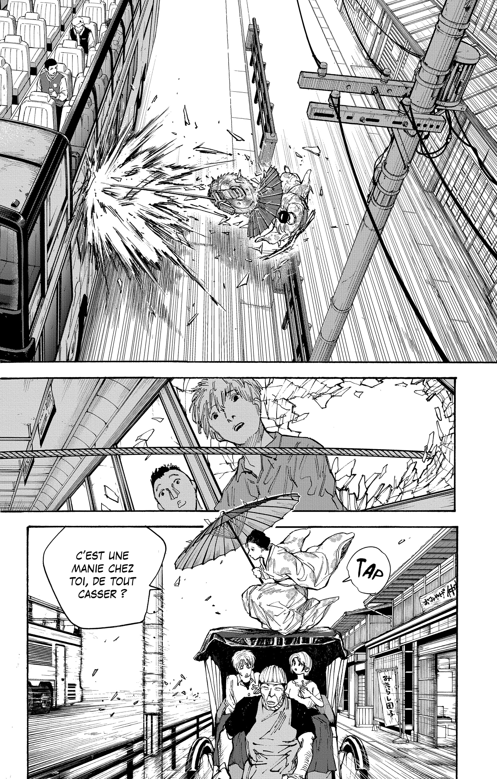 Read Sakamoto days (fr) Manga Online