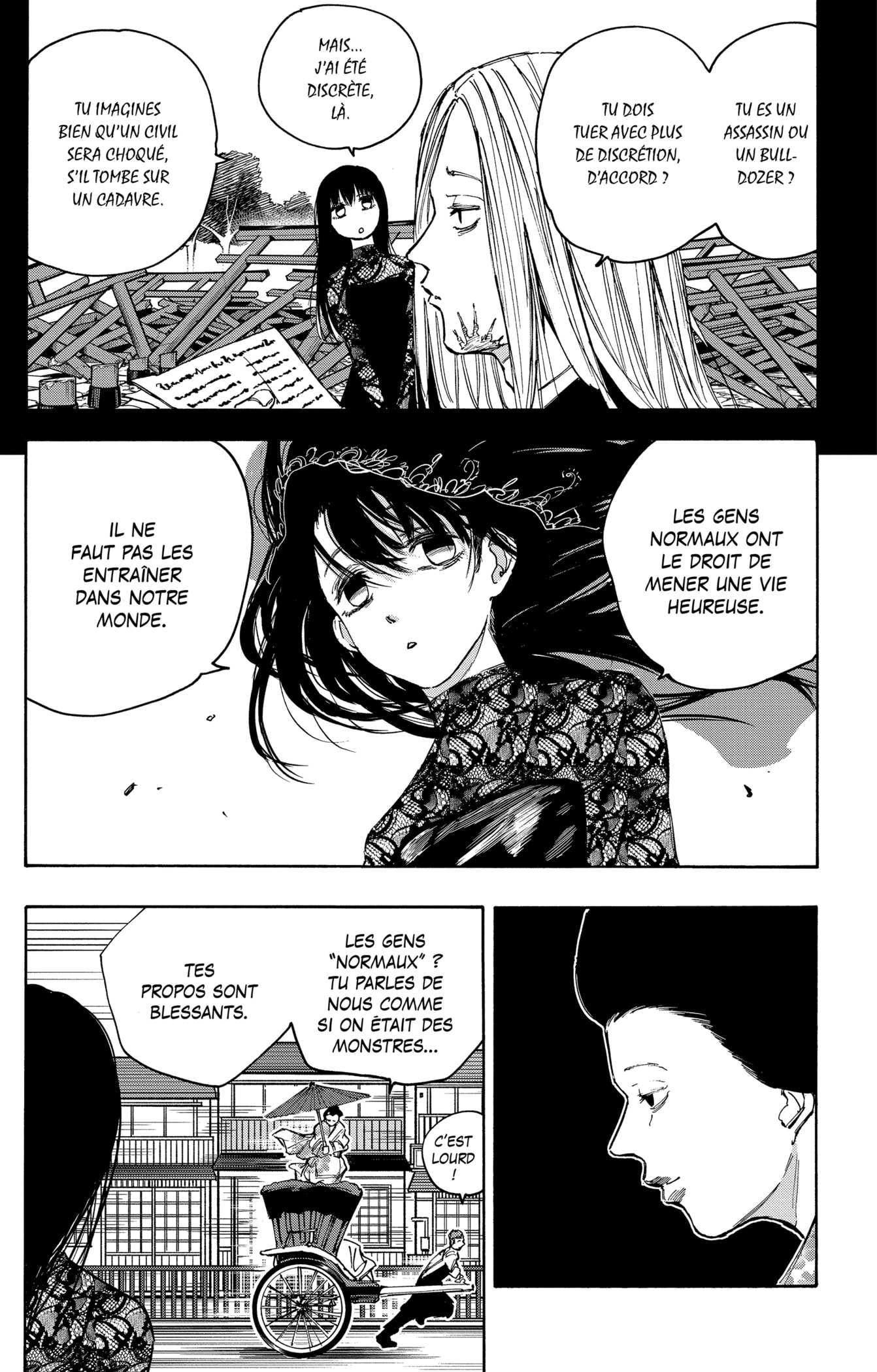 Read Sakamoto days (fr) Manga Online