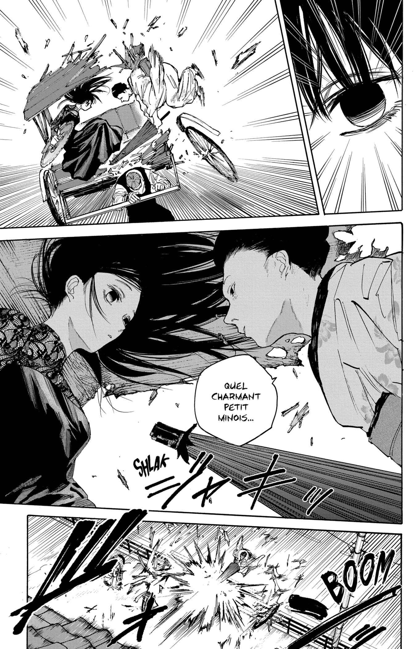 Read Sakamoto days (fr) Manga Online