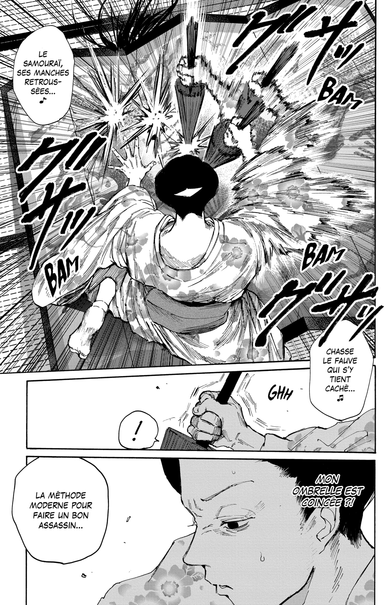 Read Sakamoto days (fr) Manga Online