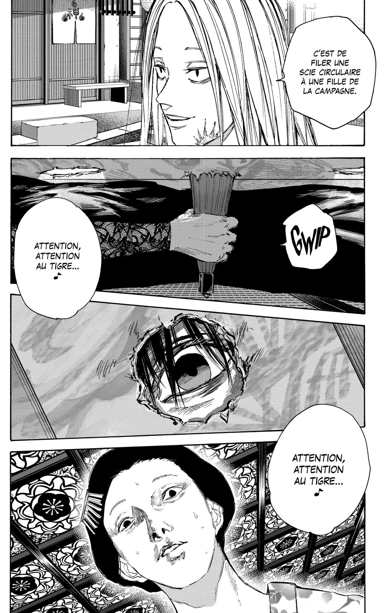 Read Sakamoto days (fr) Manga Online