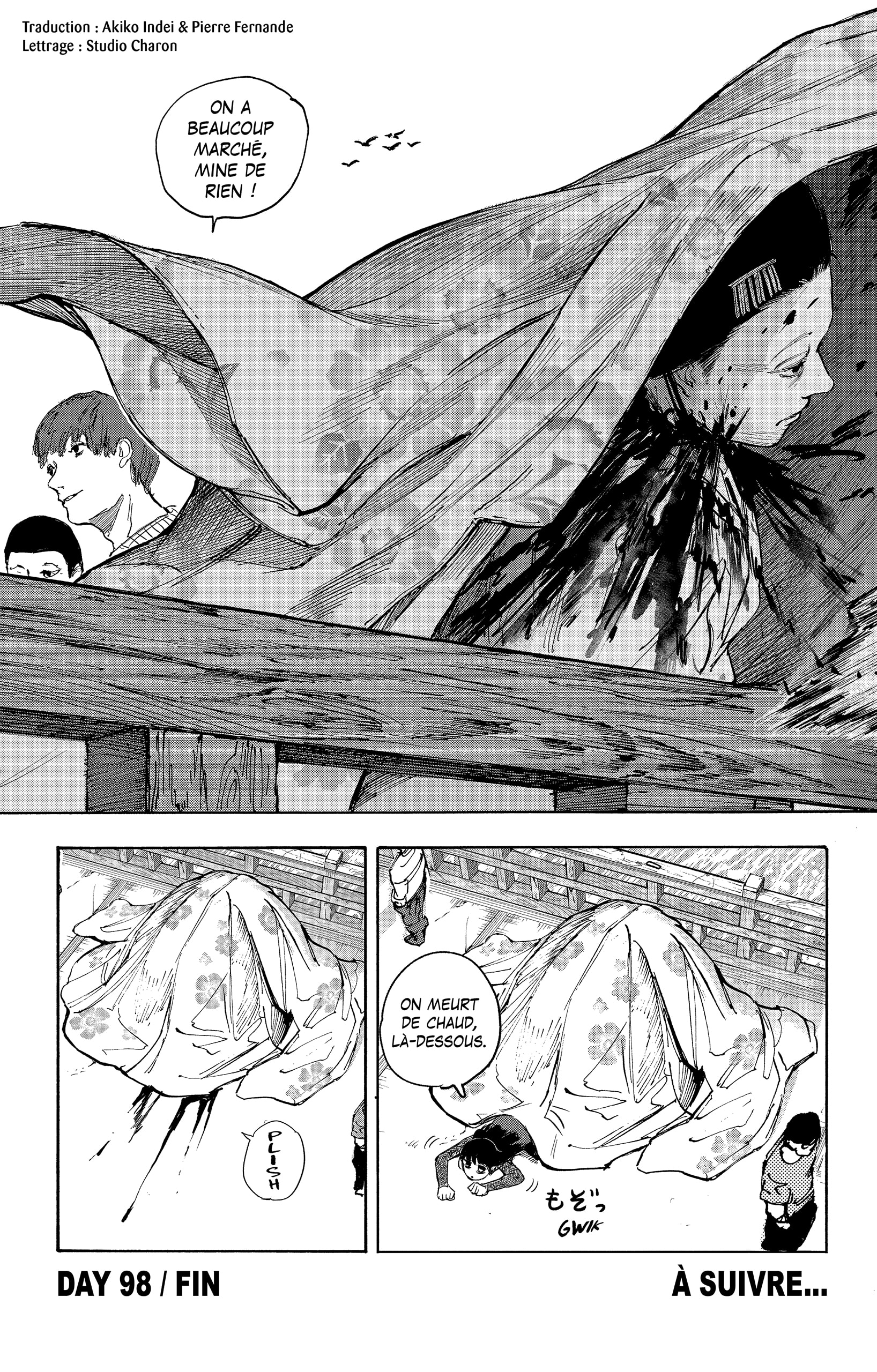 Read Sakamoto days (fr) Manga Online