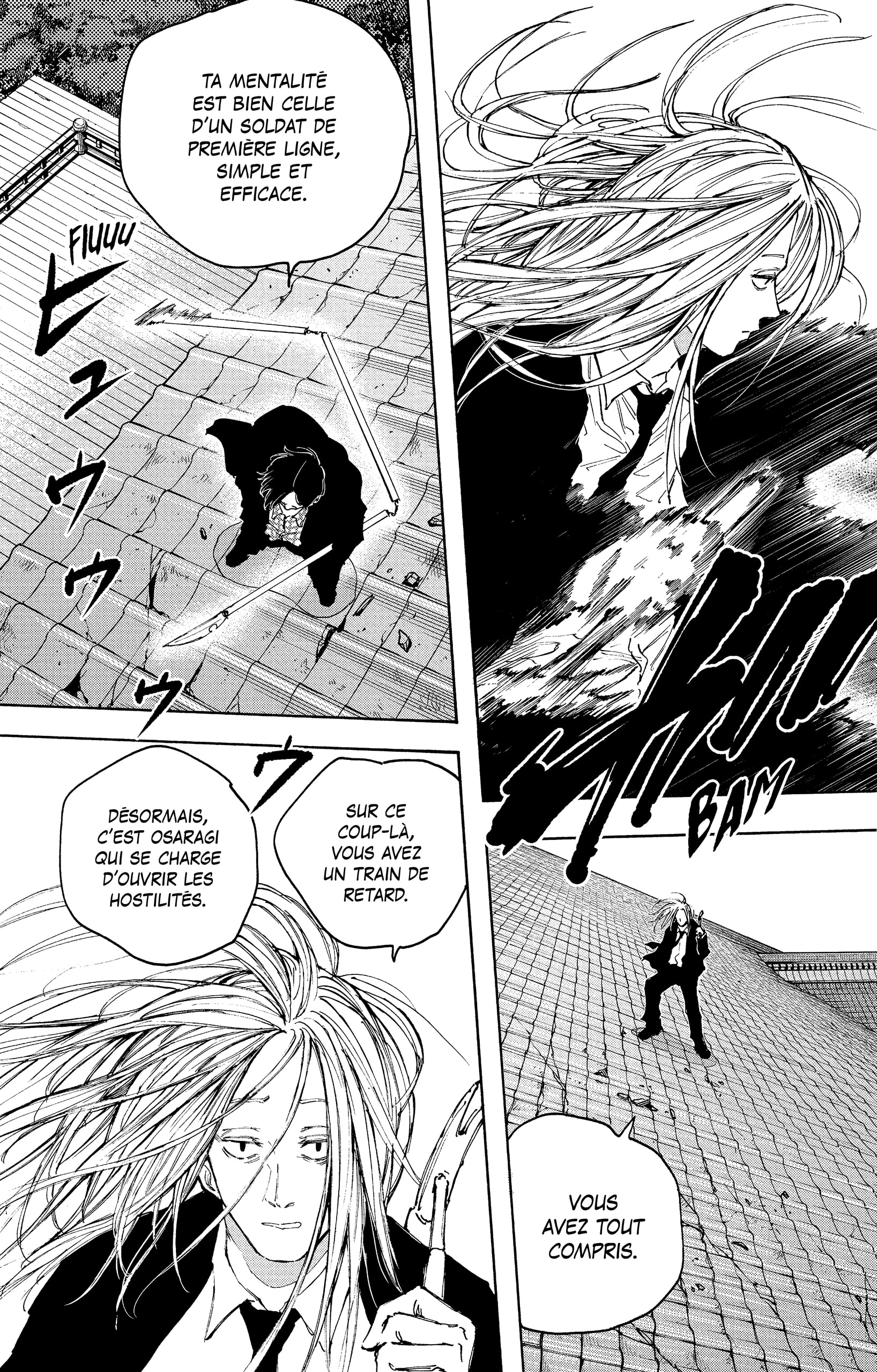 Read Sakamoto days (fr) Manga Online