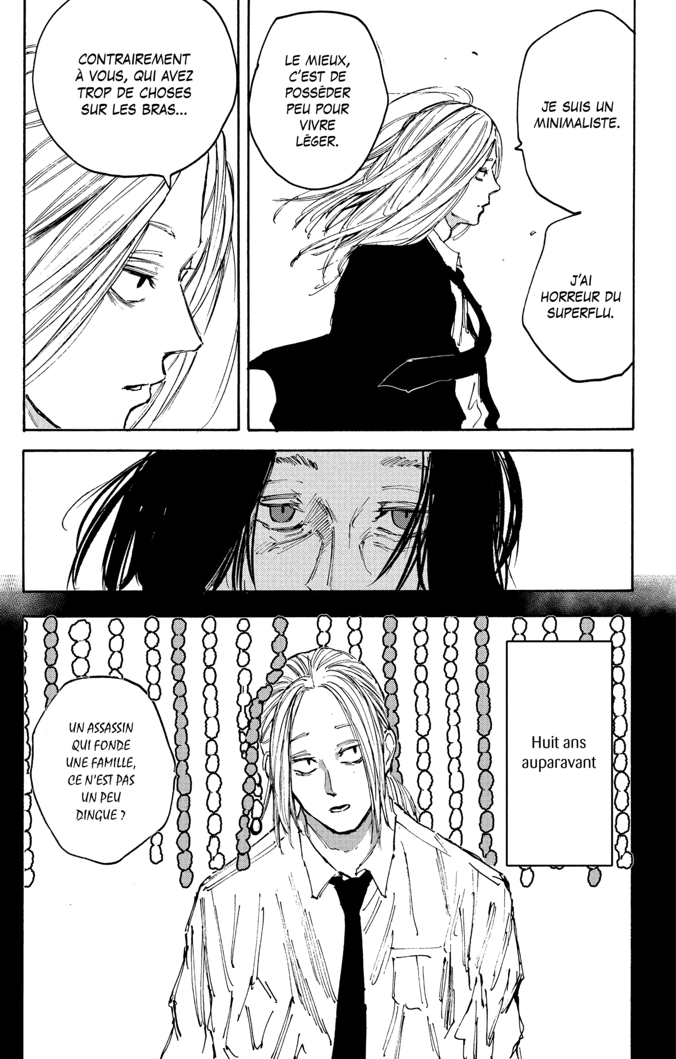 Read Sakamoto days (fr) Manga Online