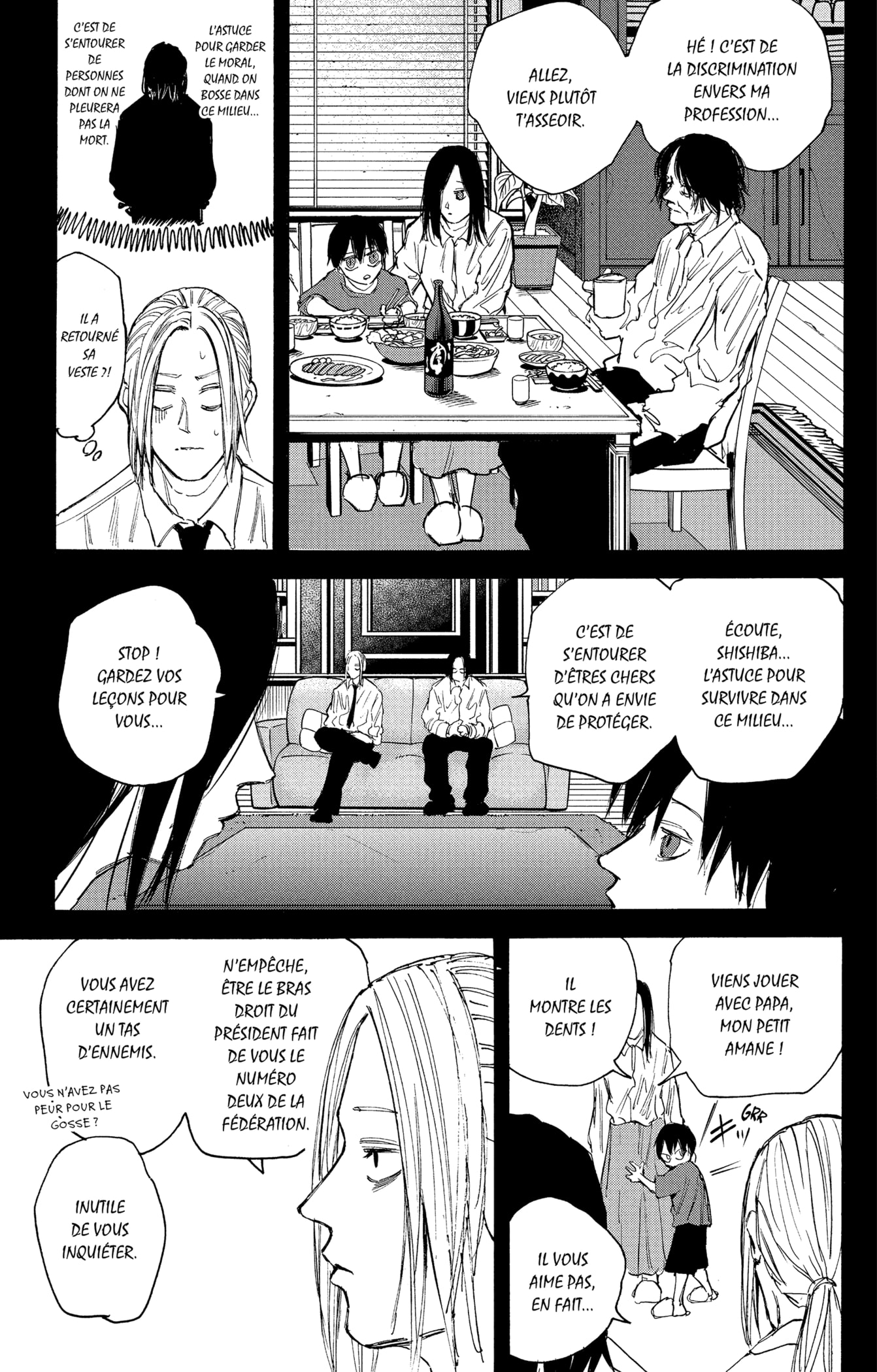 Read Sakamoto days (fr) Manga Online