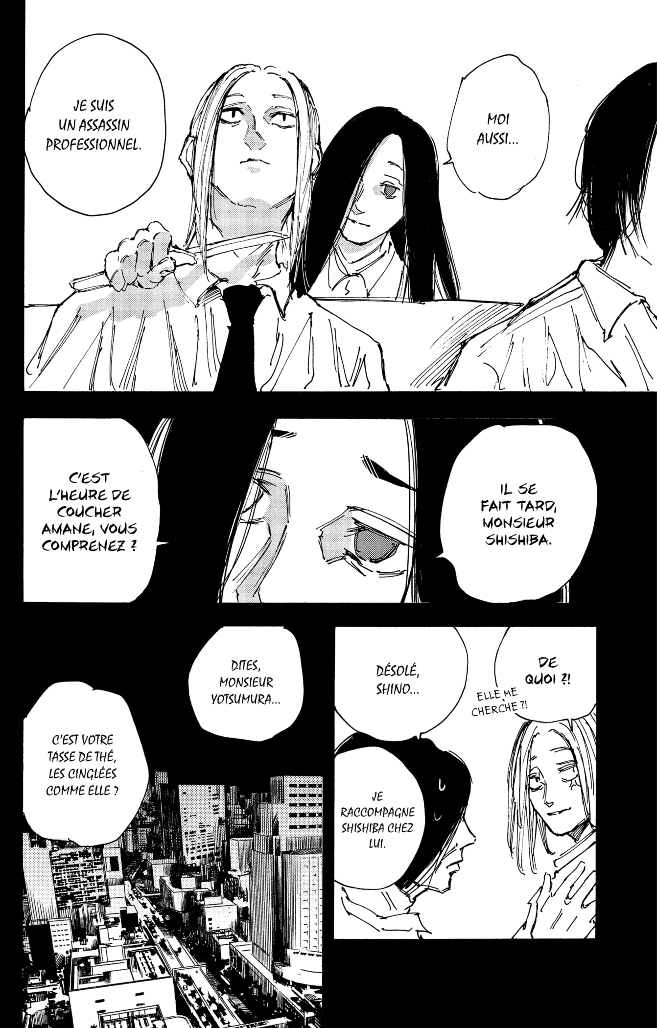 Read Sakamoto days (fr) Manga Online