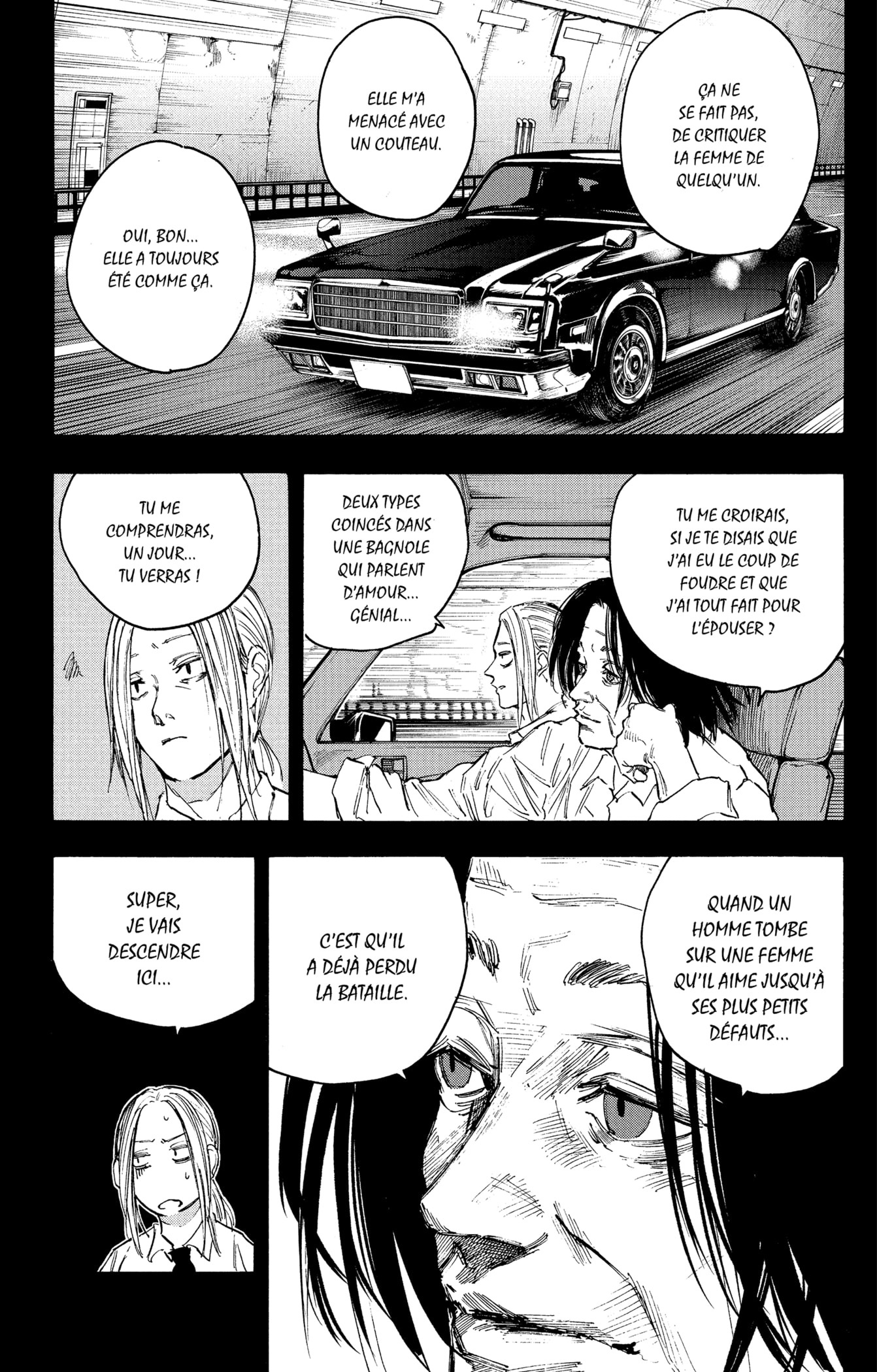 Read Sakamoto days (fr) Manga Online