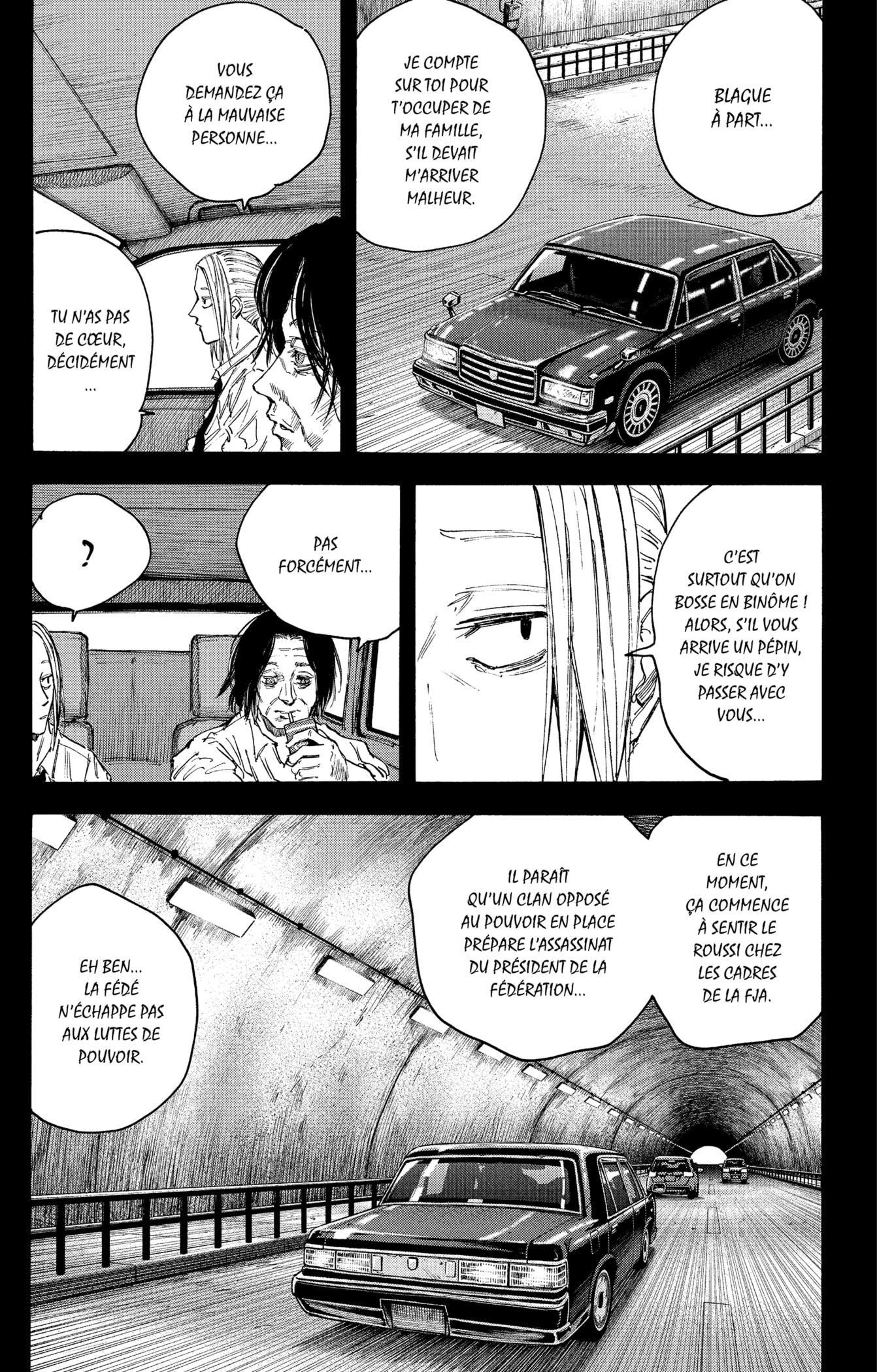 Read Sakamoto days (fr) Manga Online